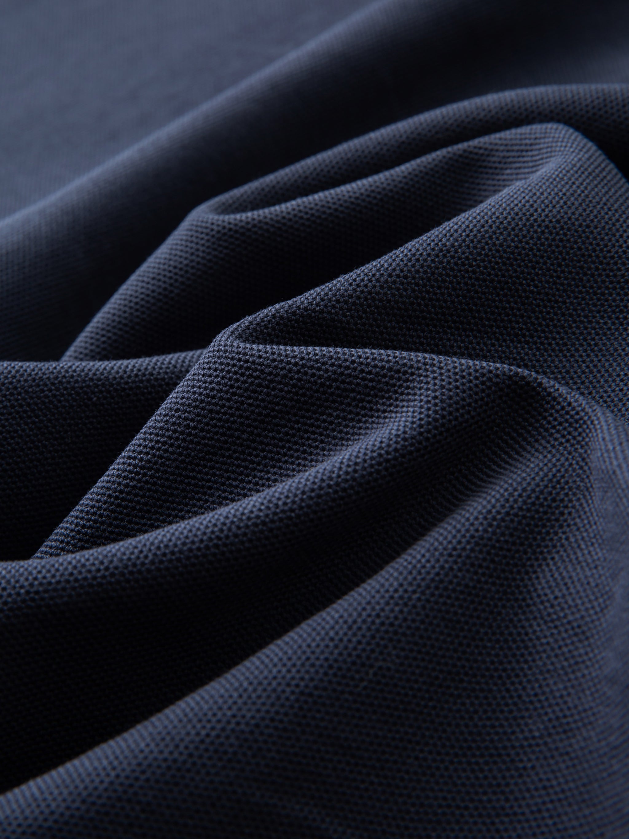 Athletic Stripe Polo Shirt