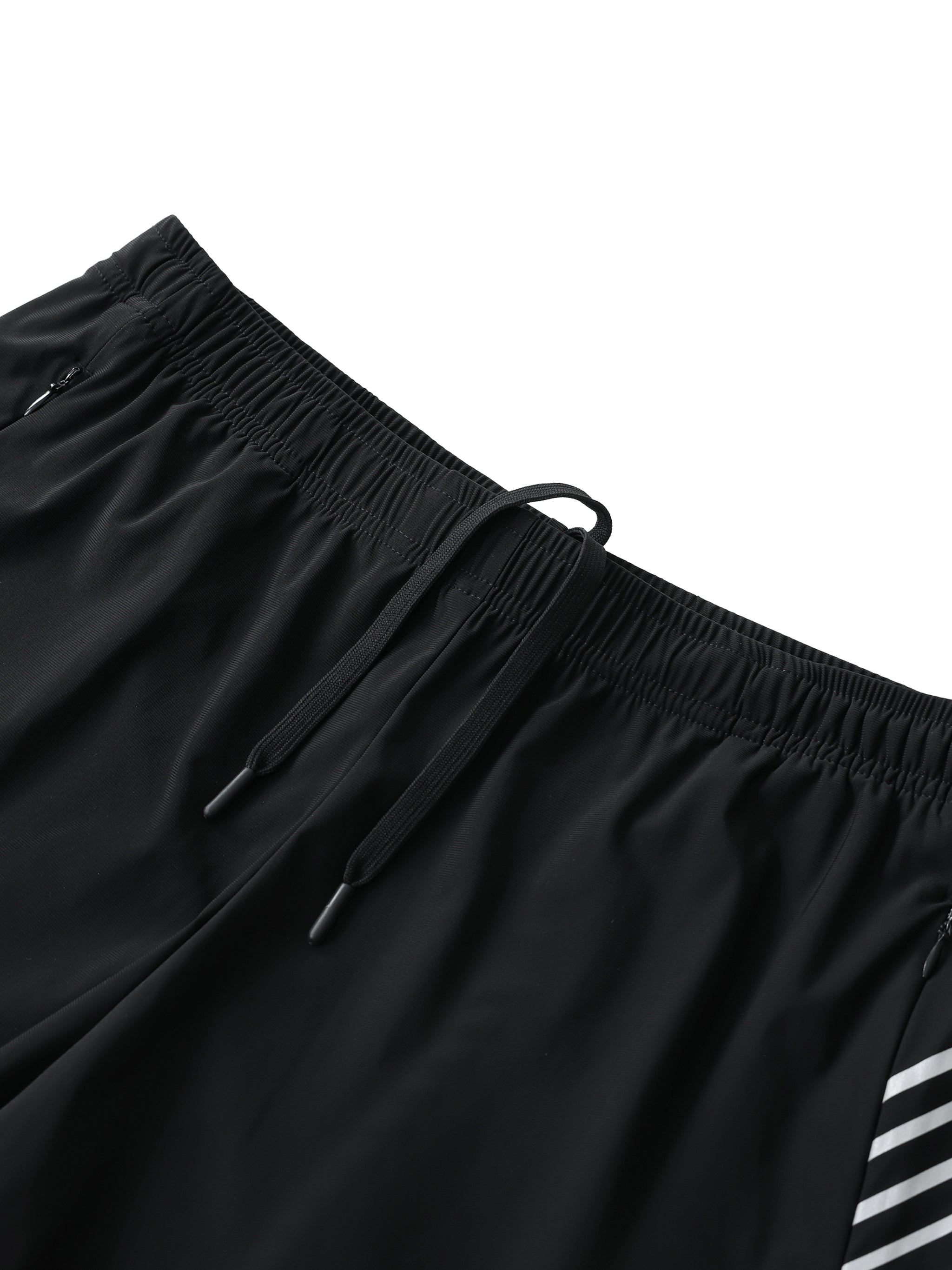 Men's Side-Stripe Athletic Shorts