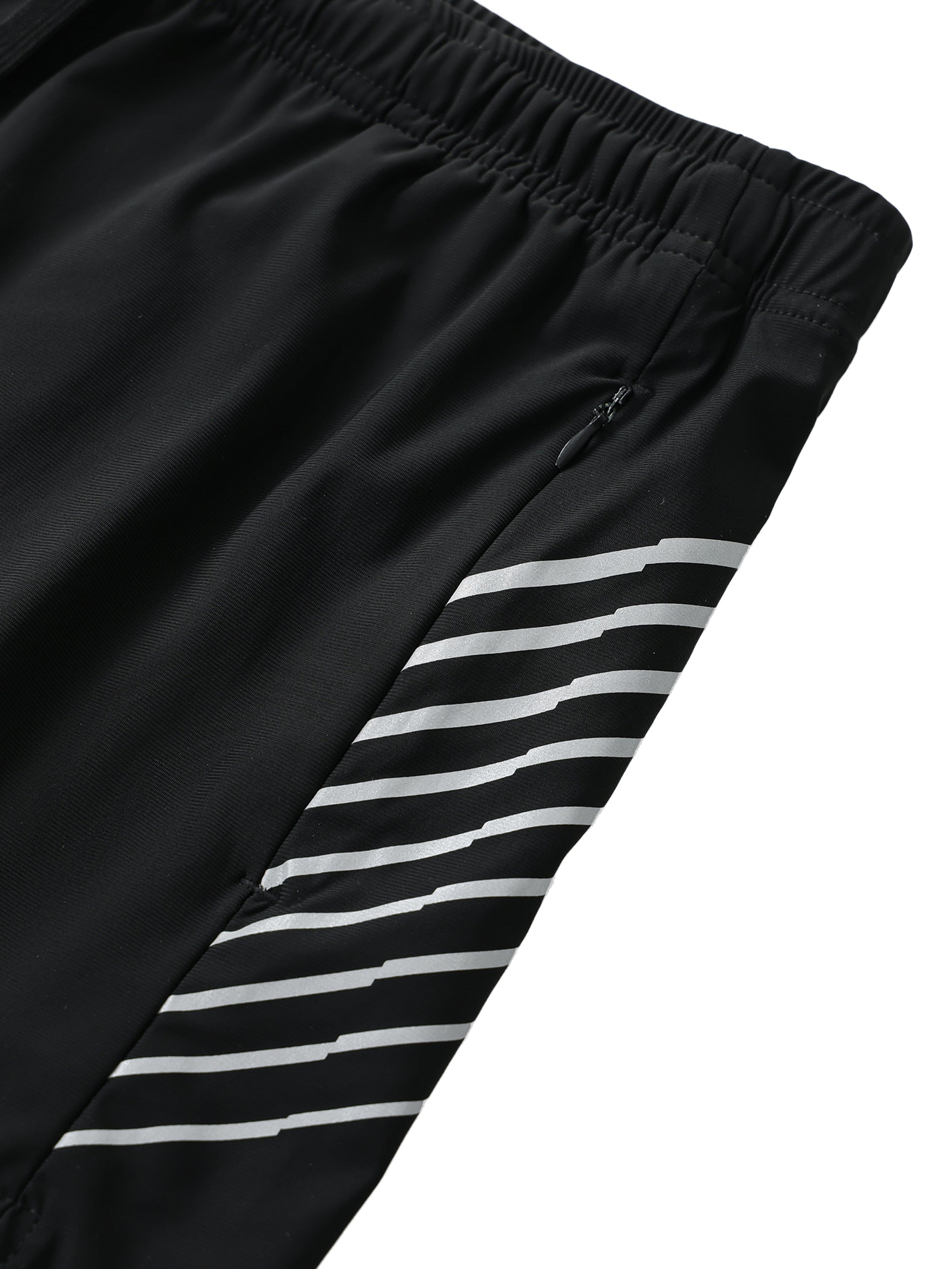 Men's Side-Stripe Athletic Shorts