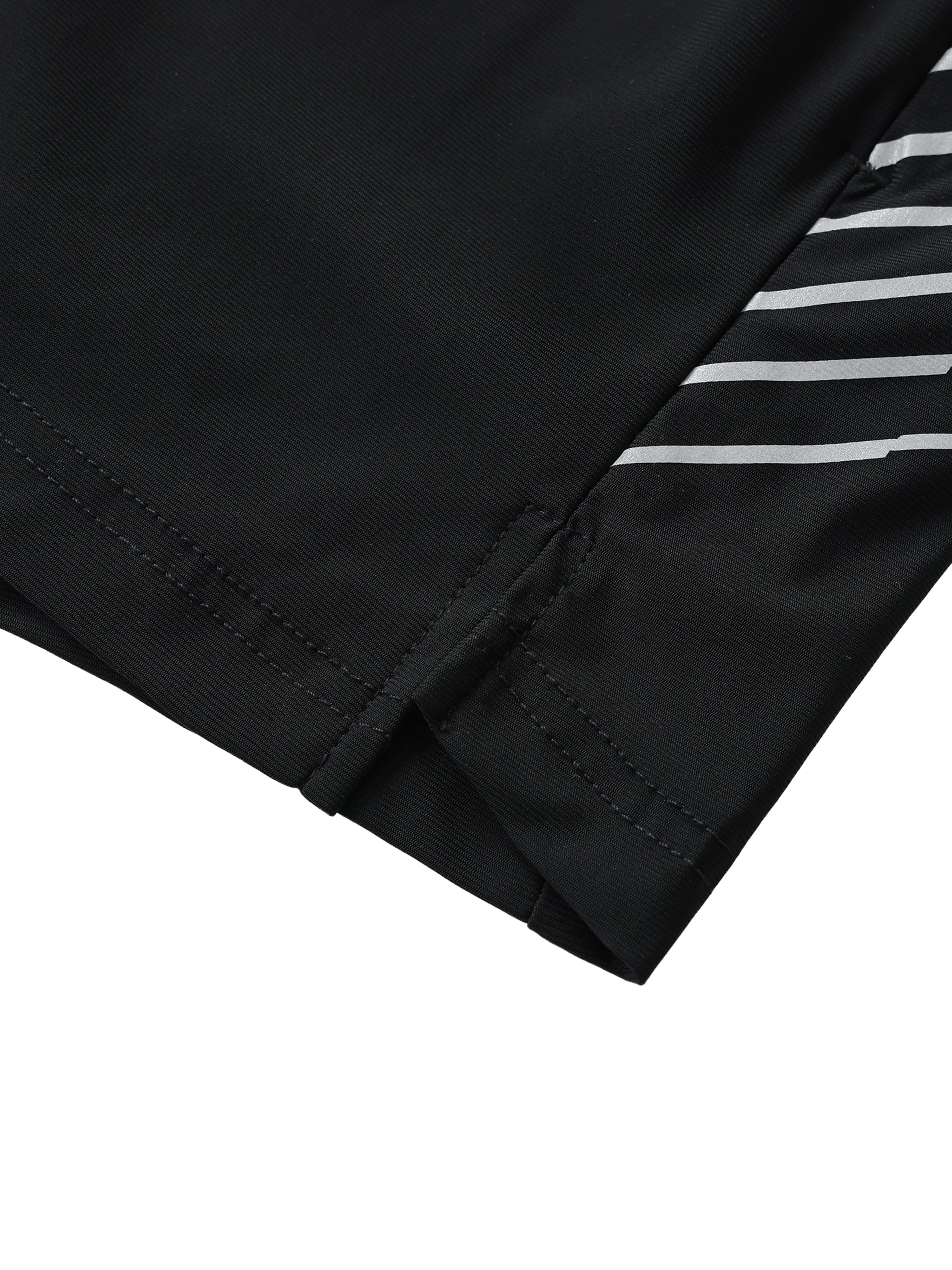 Men's Side-Stripe Athletic Shorts