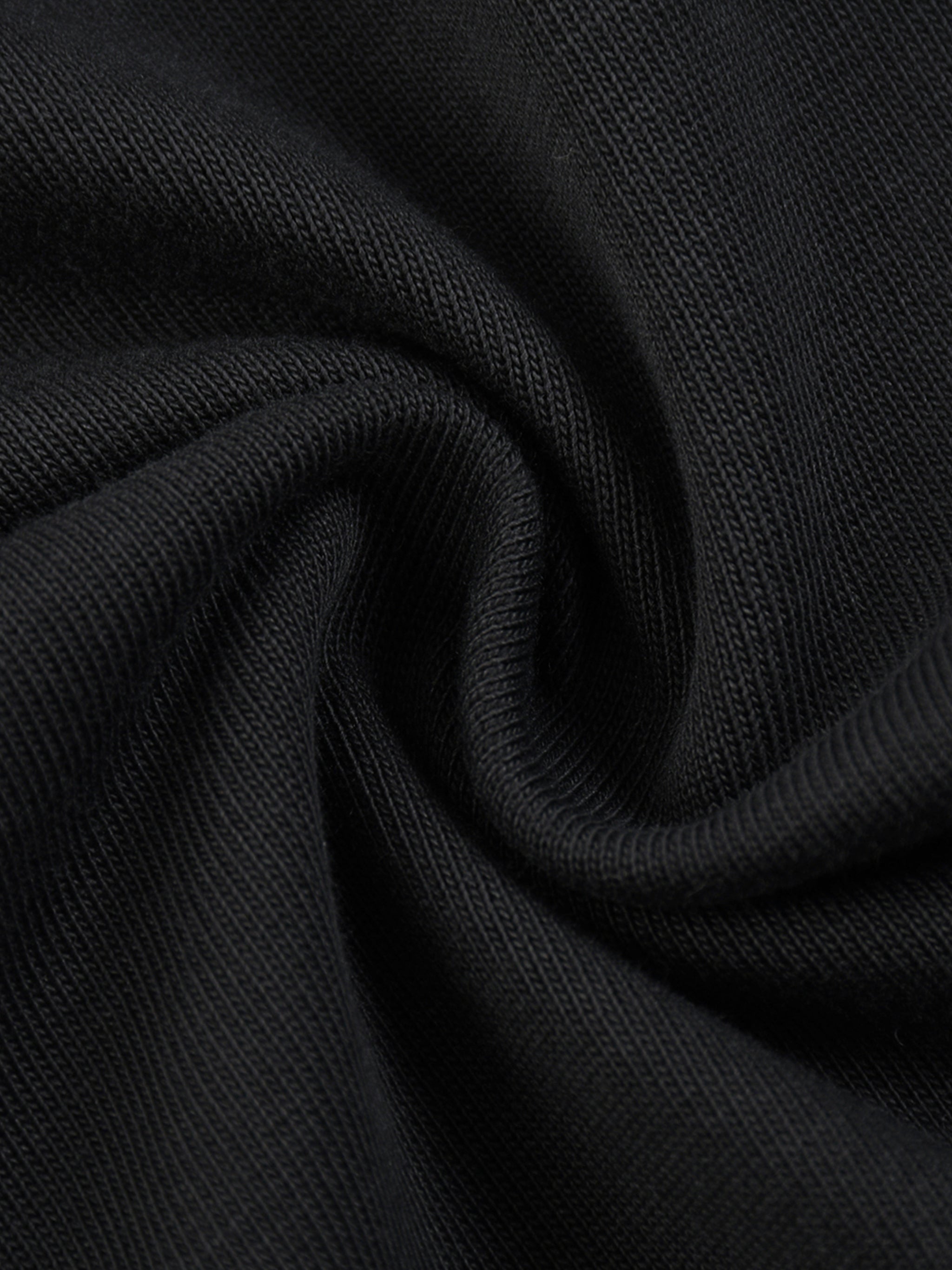 Layered Look Pocket Long Sleeve Tee