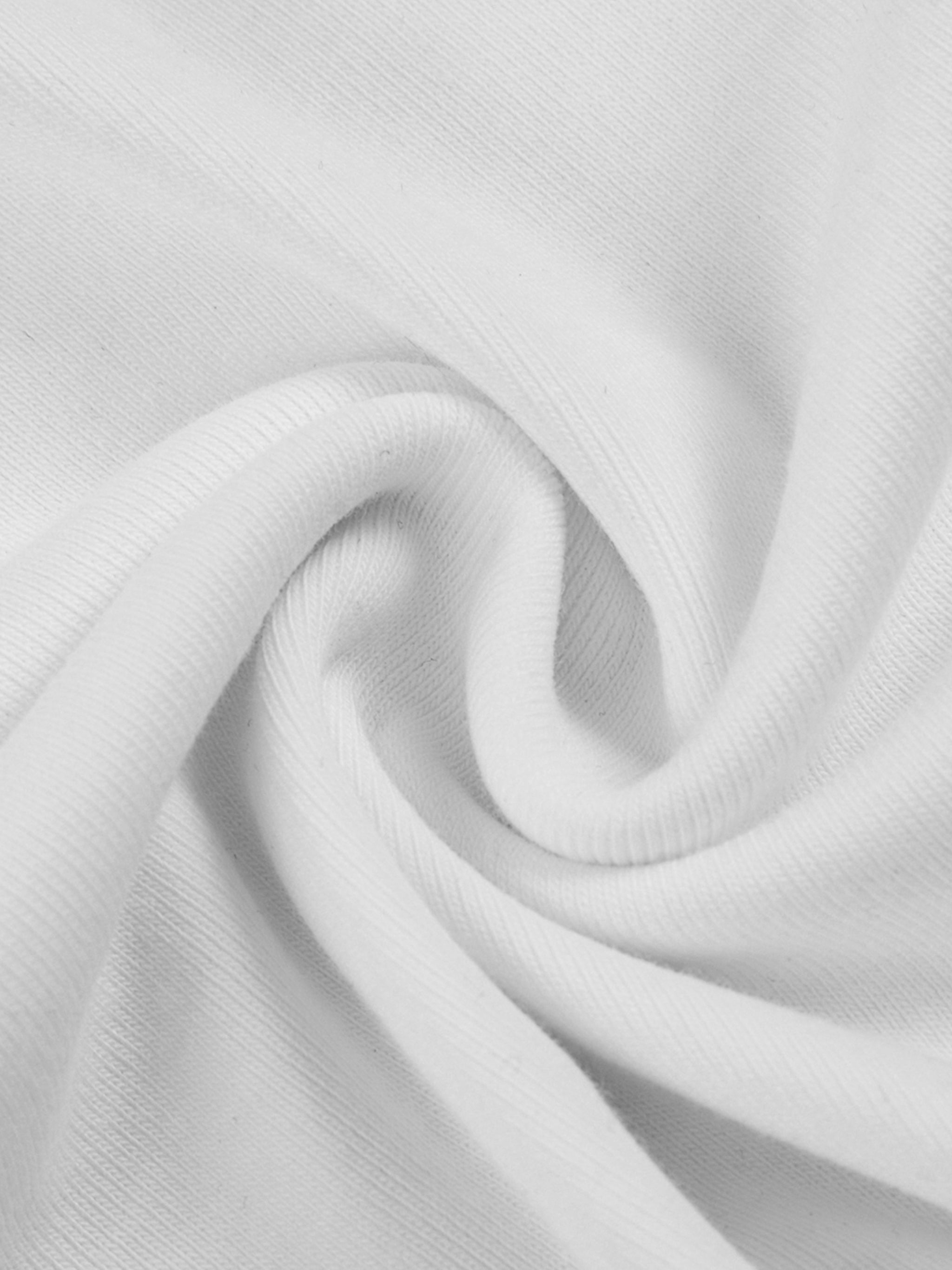 Retro Ringer Tee | Contrast Ribbed Crewneck