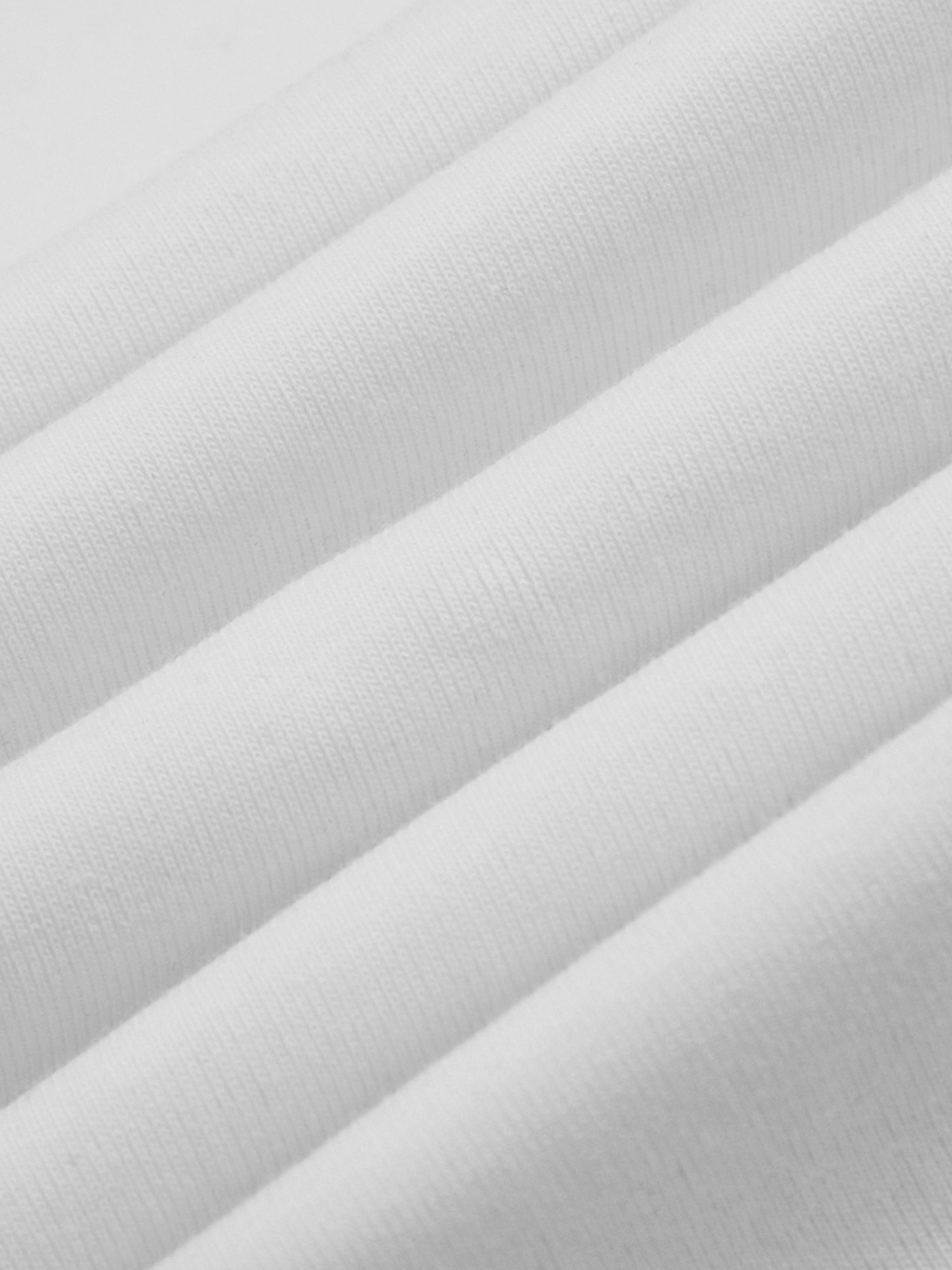 Retro Ringer Tee | Contrast Ribbed Crewneck