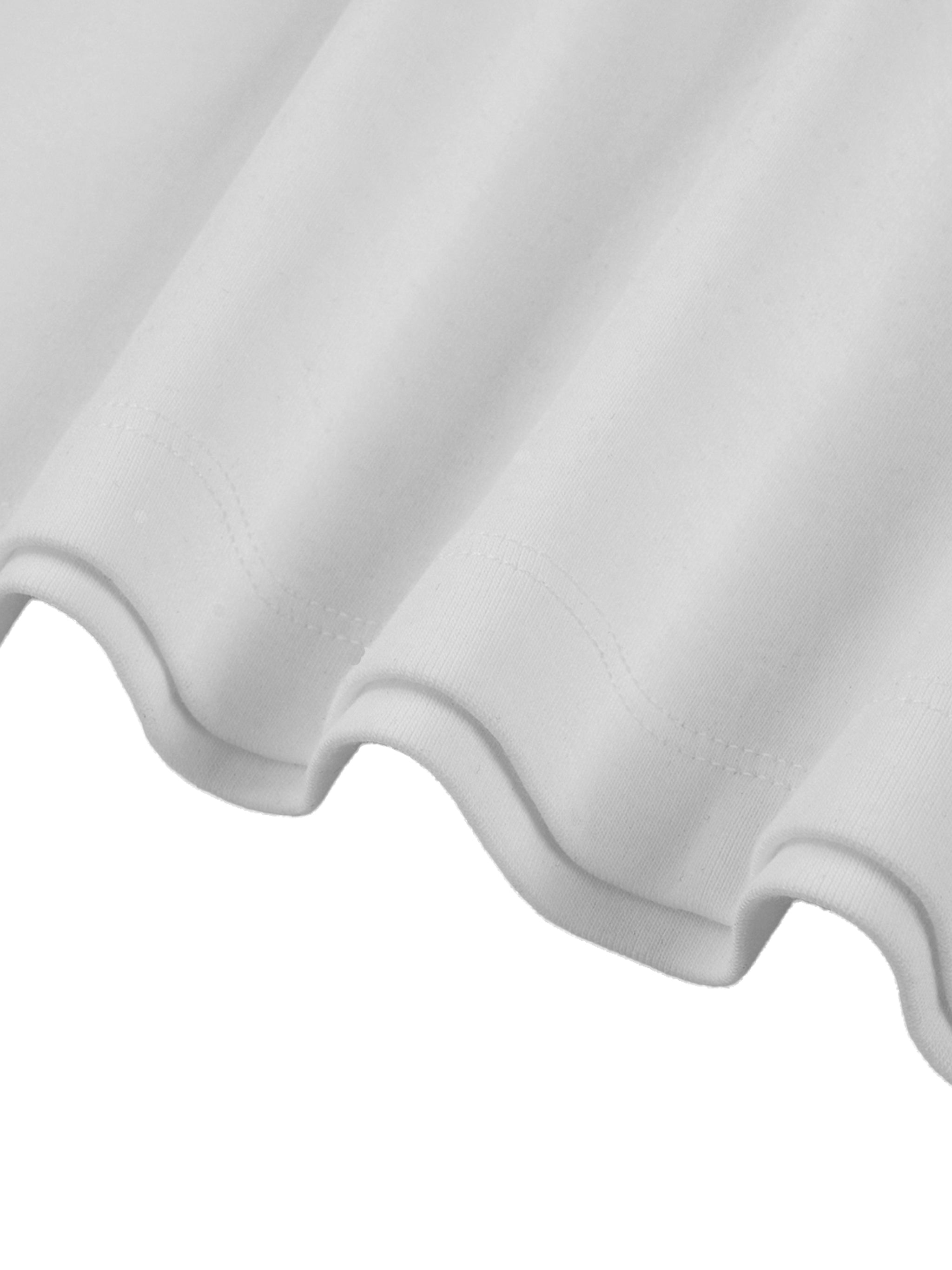 Retro Ringer Tee | Contrast Ribbed Crewneck