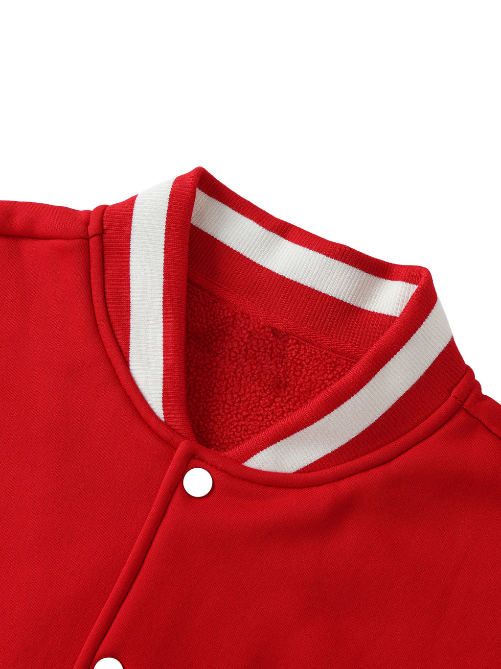 Two-Tone Classic Varsity Jacket