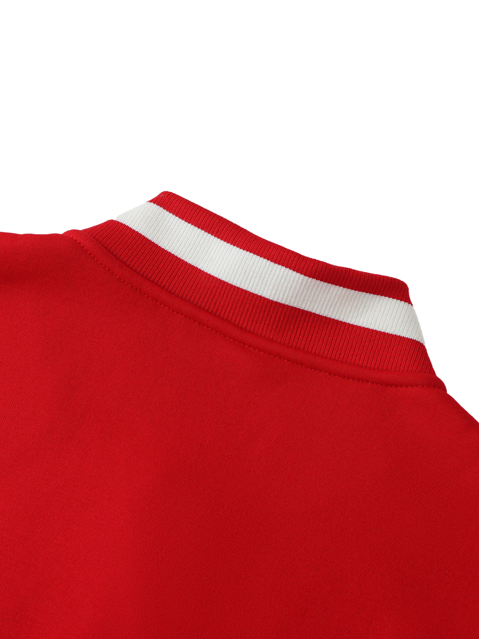 Two-Tone Classic Varsity Jacket