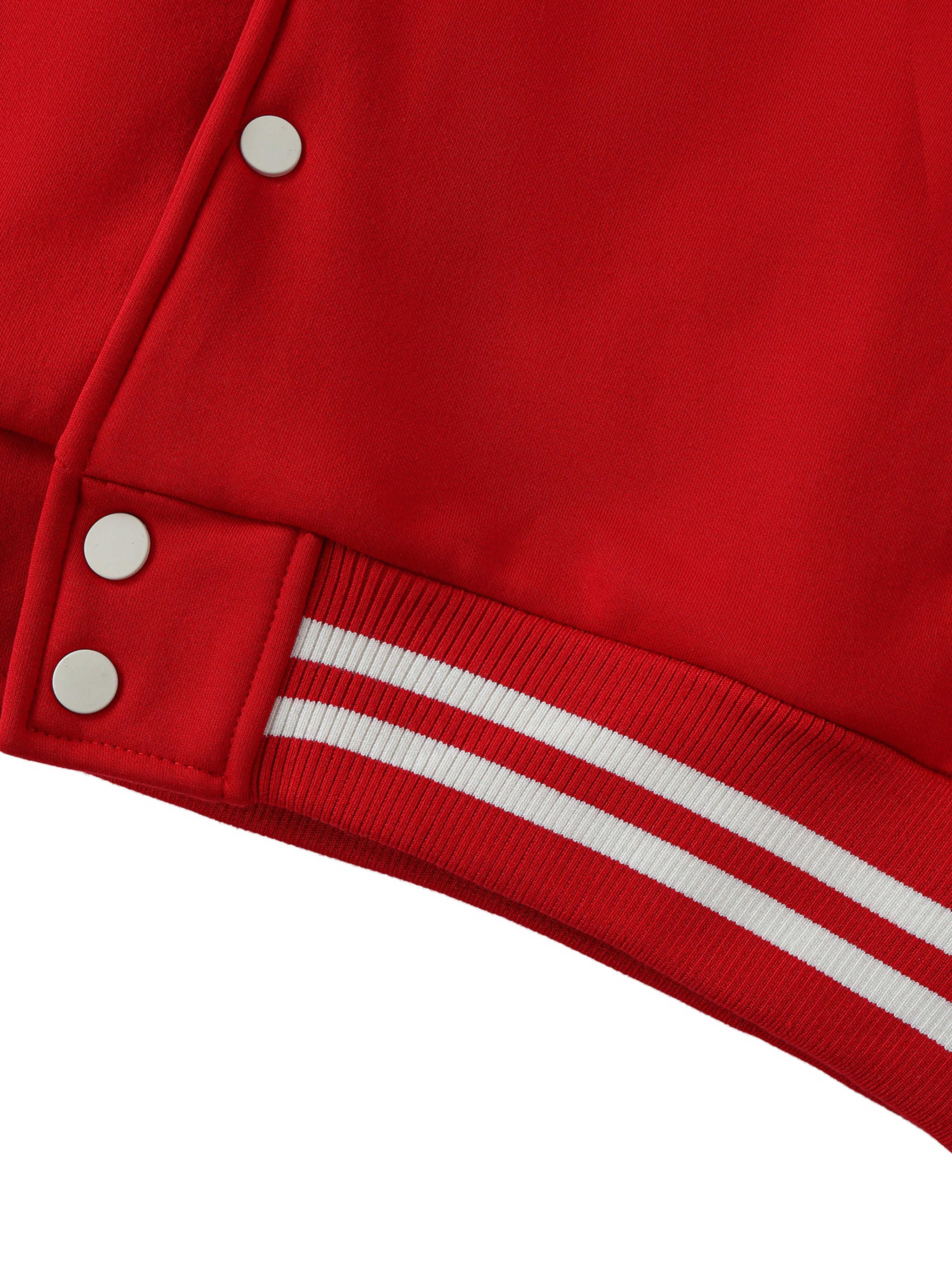Two-Tone Classic Varsity Jacket