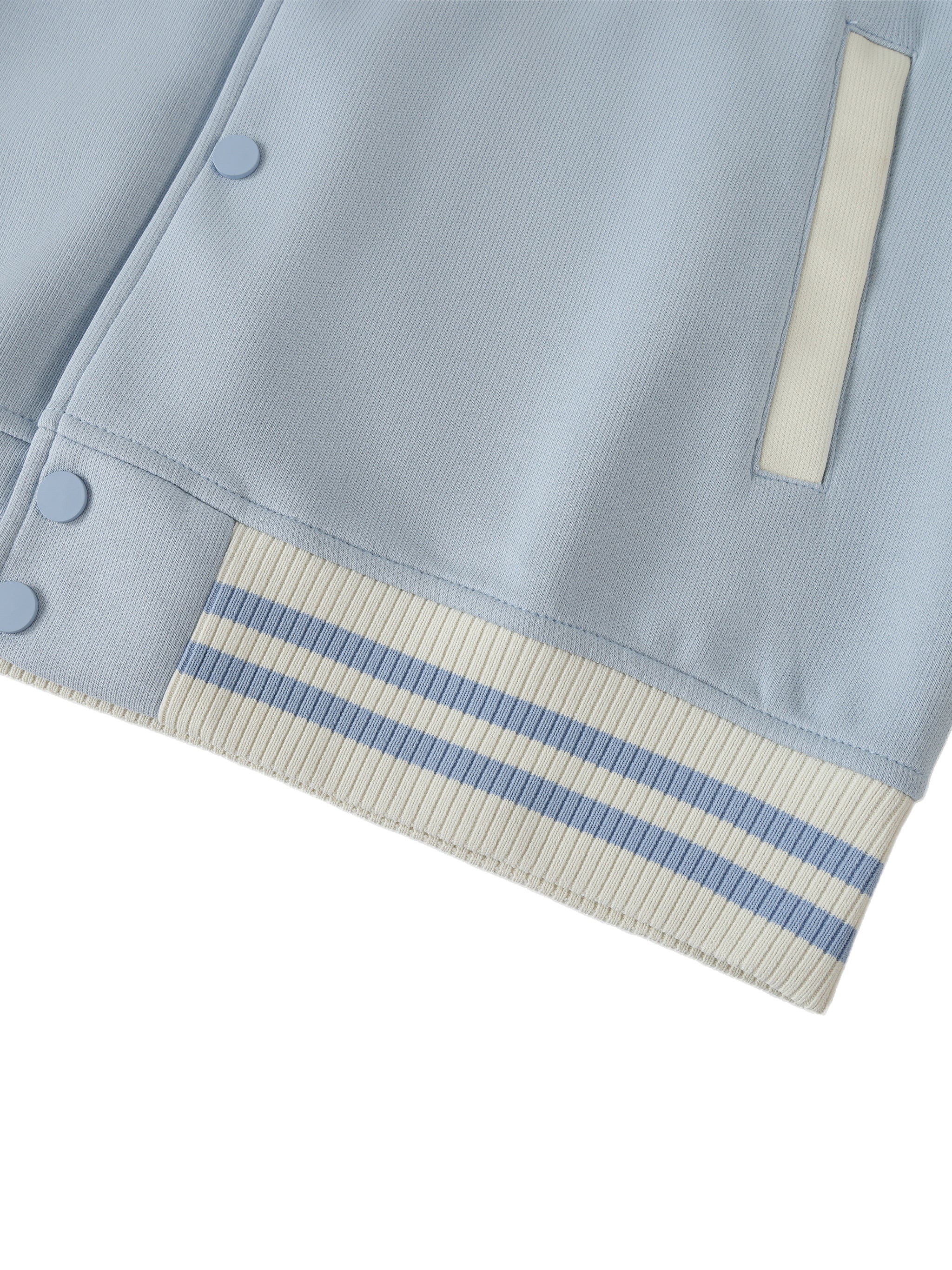 GD Classic Two-Tone Varsity Jacket