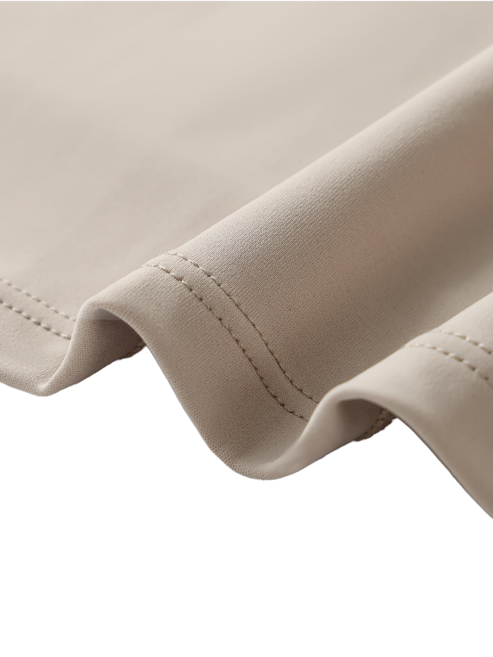 V-Neck Lapel Crop Top