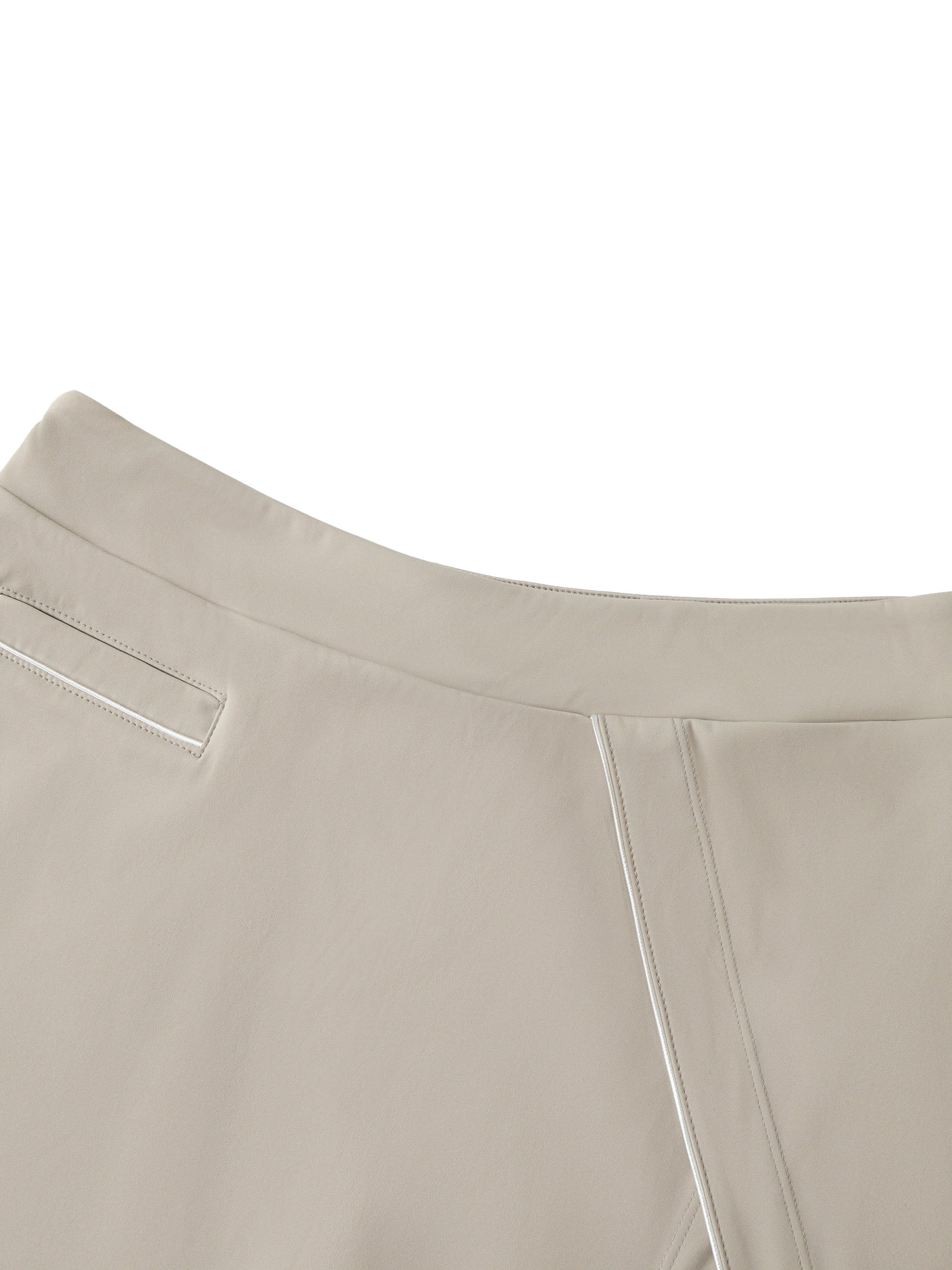 High-Waist A-Line Skirt