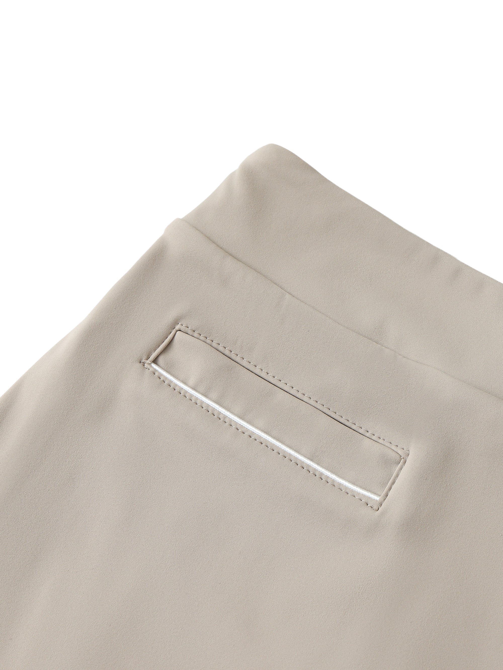 High-Waist A-Line Skirt