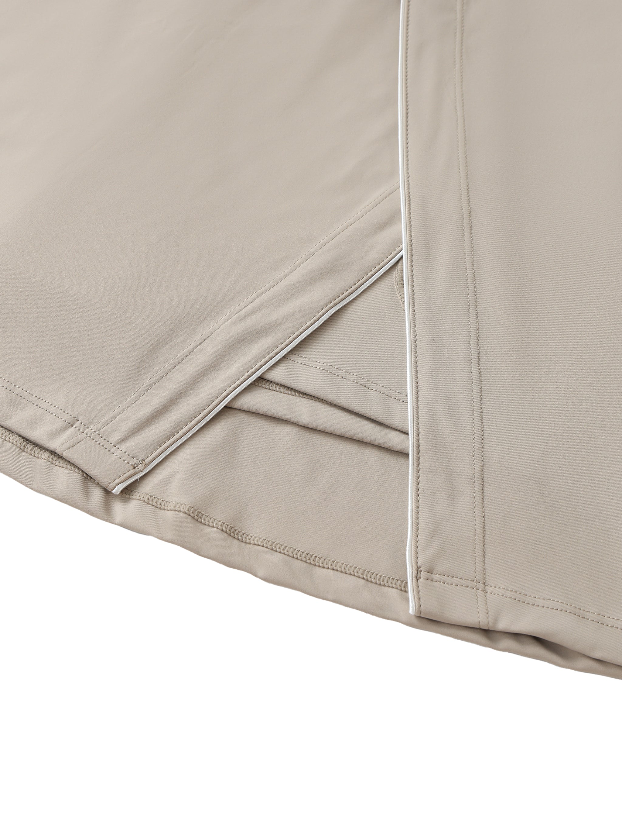 High-Waist A-Line Skirt