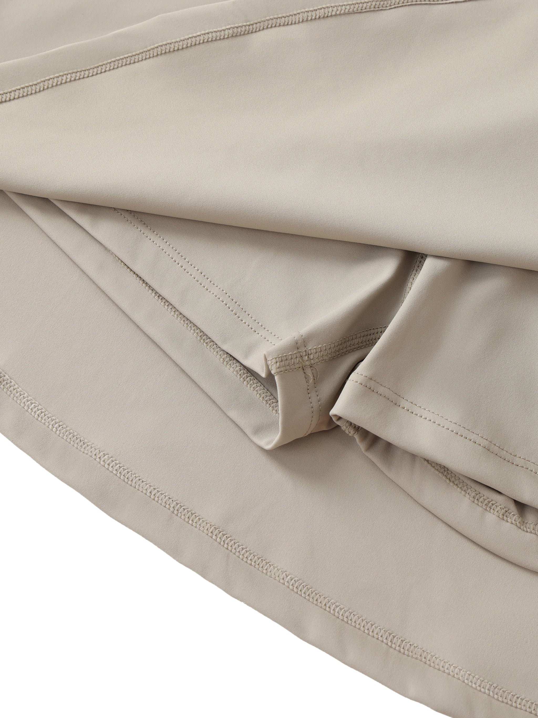 High-Waist A-Line Skirt