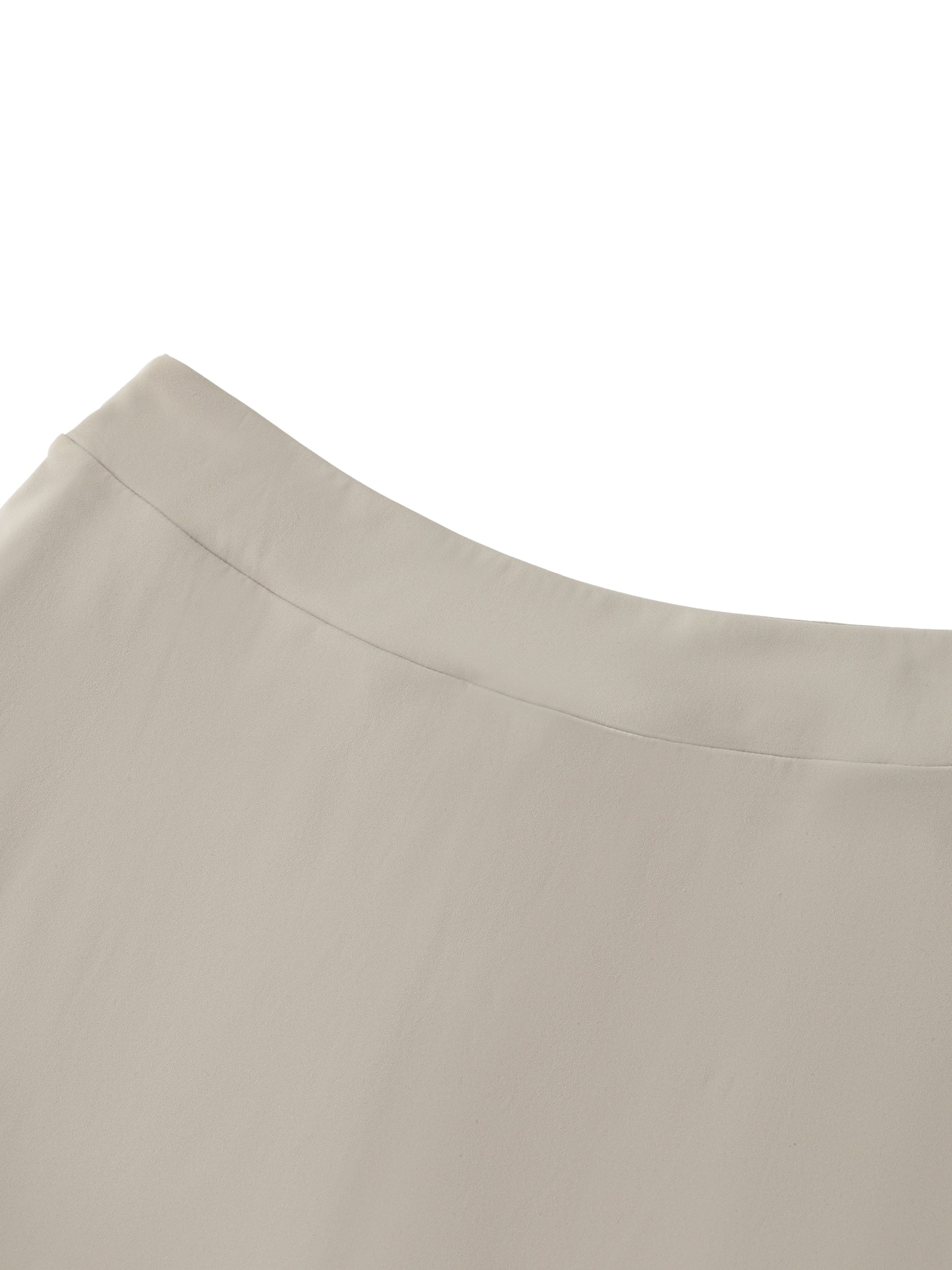 High-Waist A-Line Skirt
