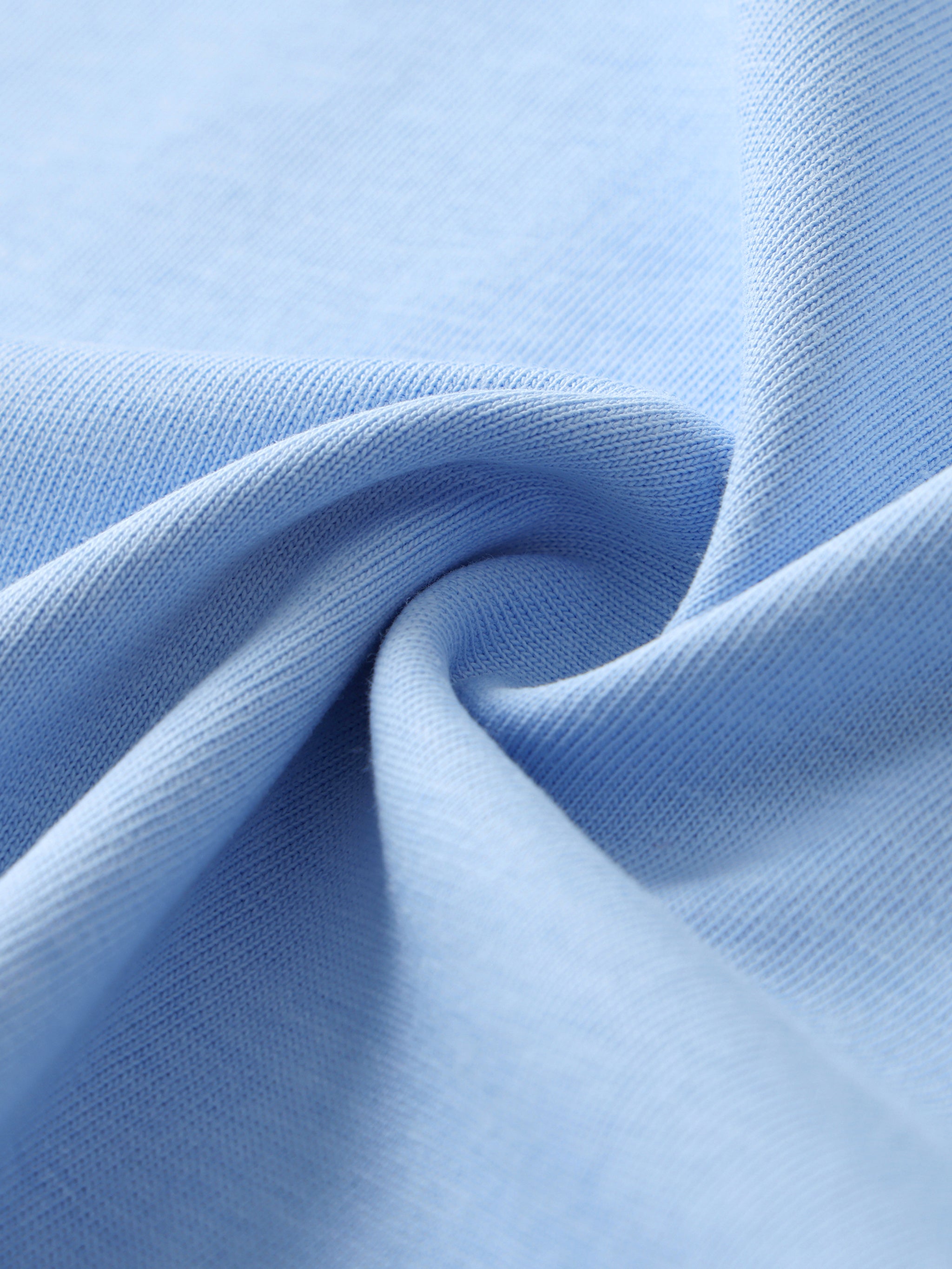 Contrast Tape Crewneck T-Shirt