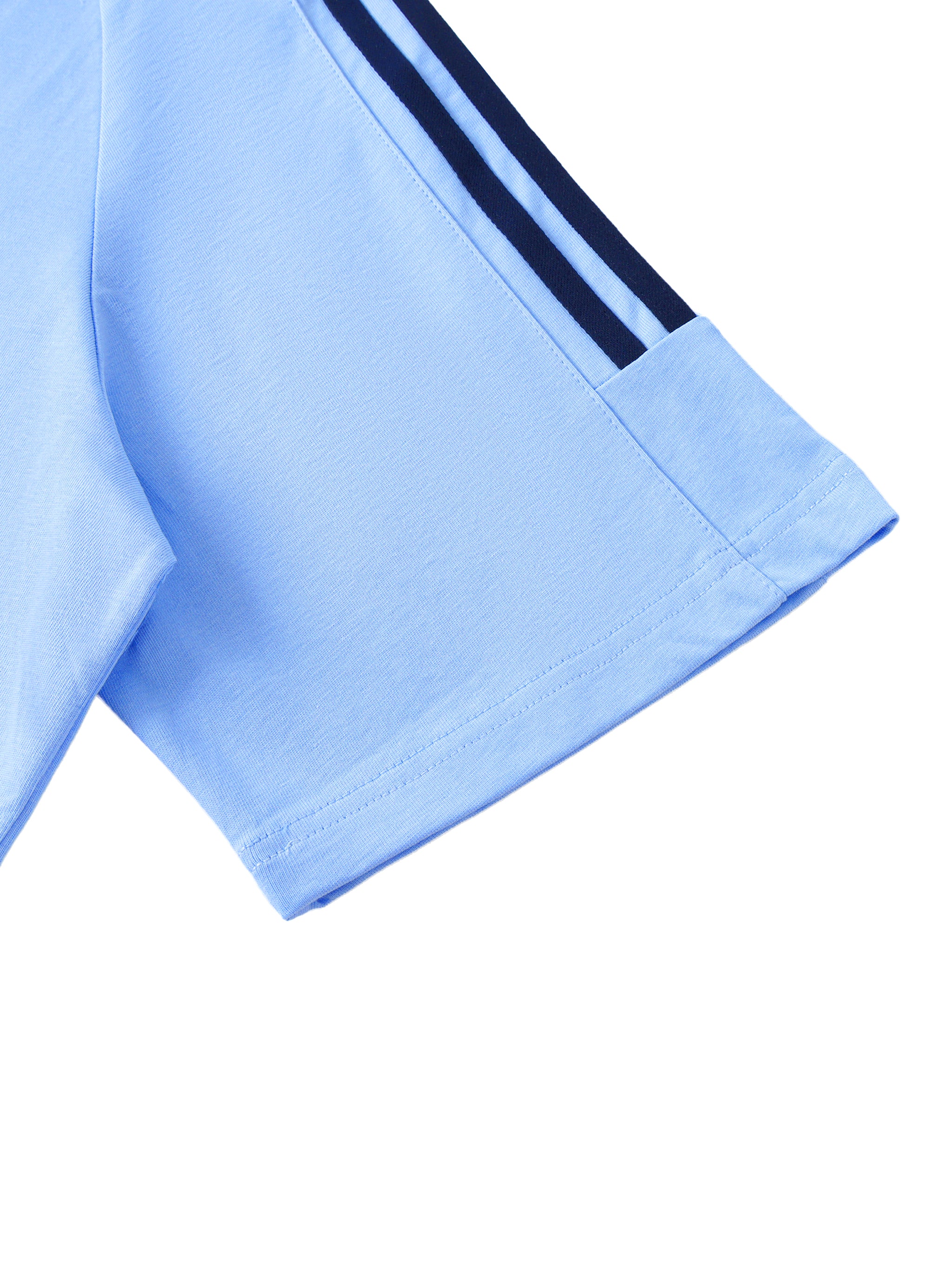 Contrast Tape Crewneck T-Shirt