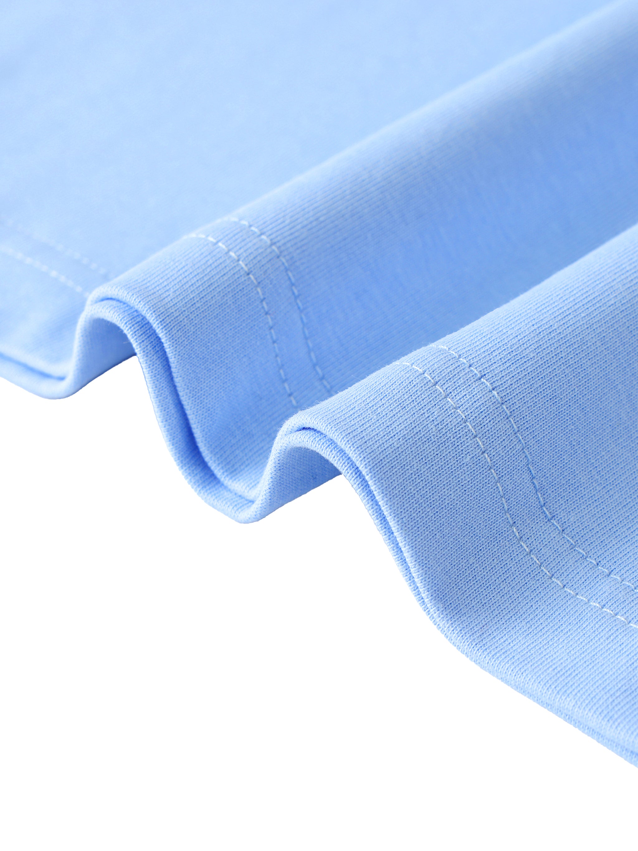 Contrast Tape Crewneck T-Shirt