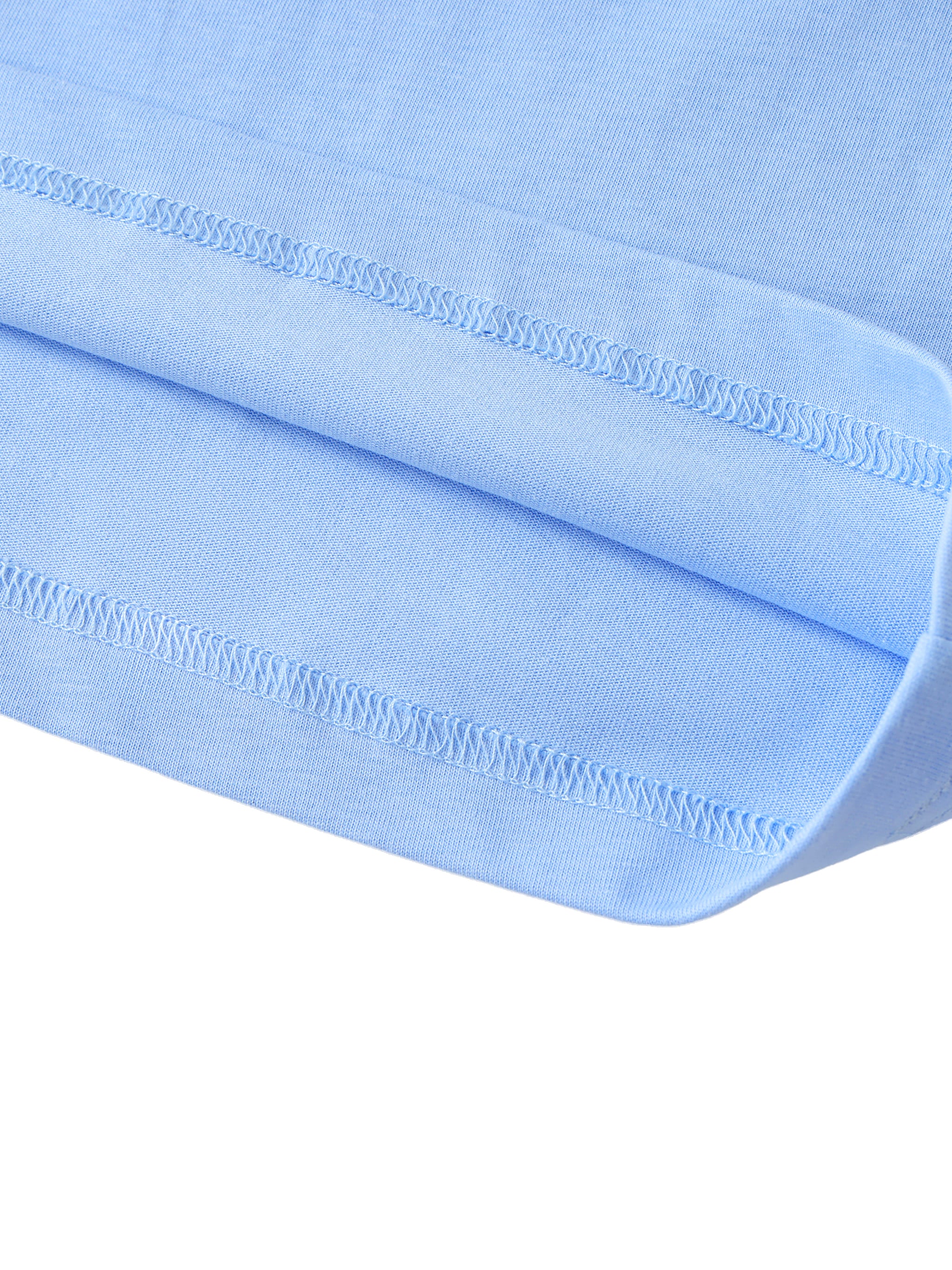 Contrast Tape Crewneck T-Shirt