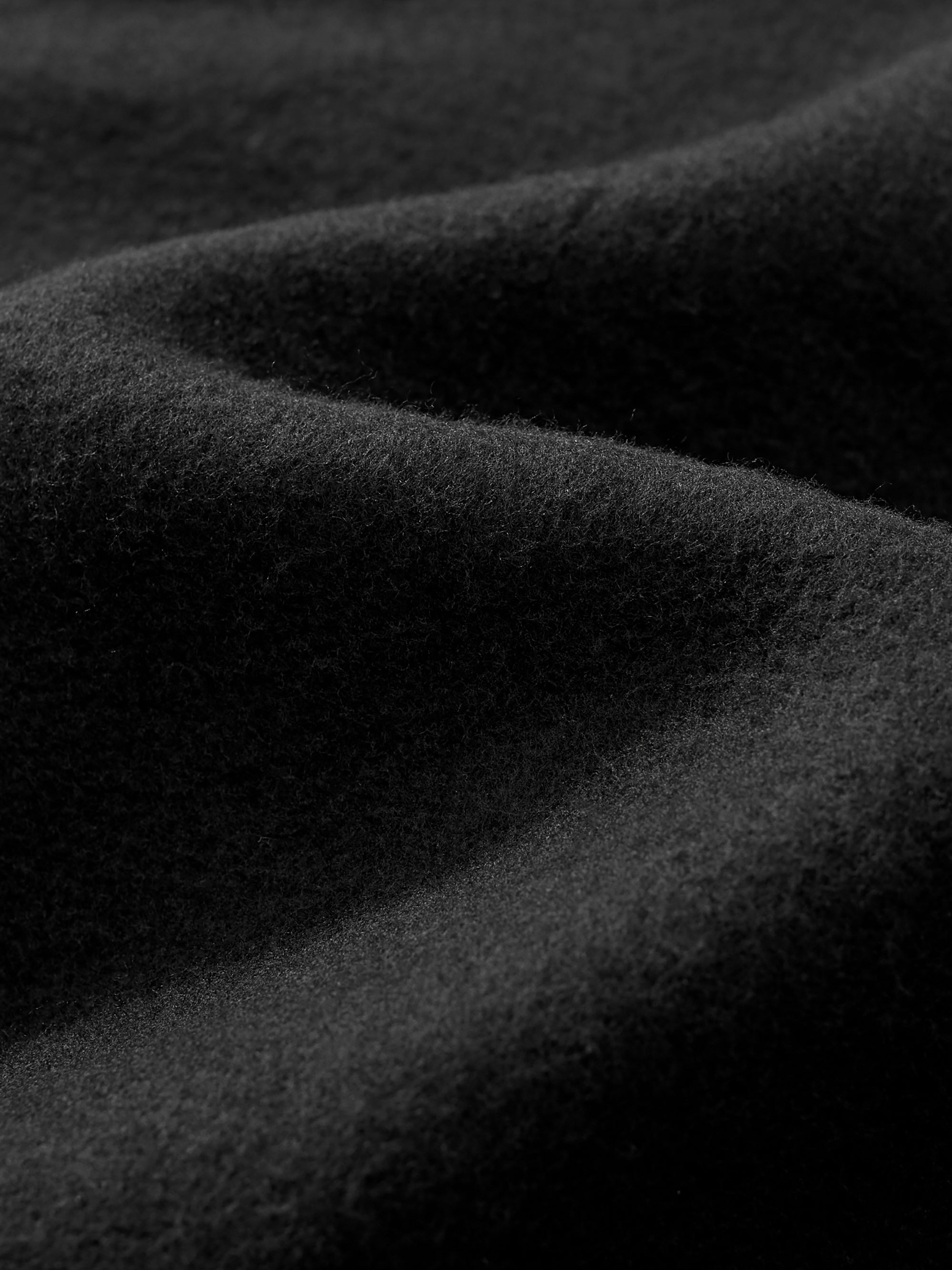 One More Shot | Fleeced Full-Zip Boxy Hoodie