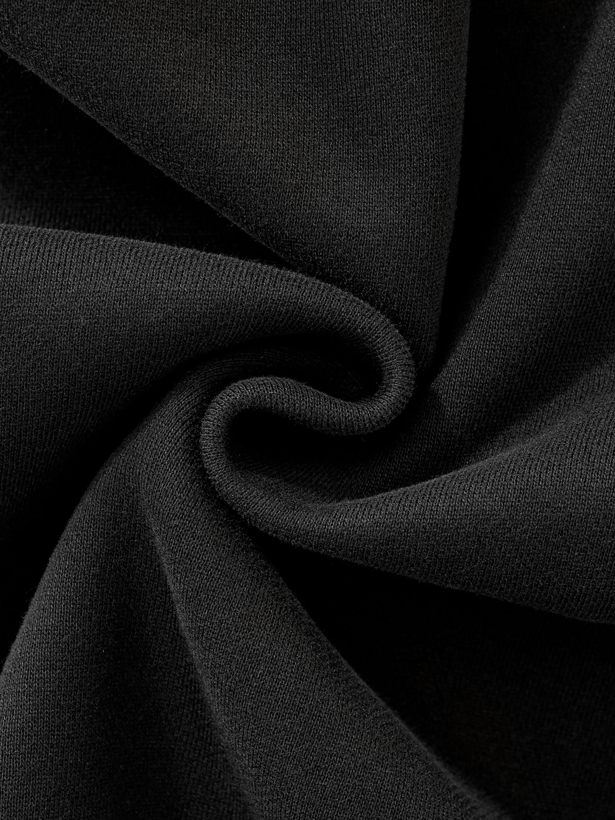 One More Shot | Fleeced Full-Zip Boxy Hoodie