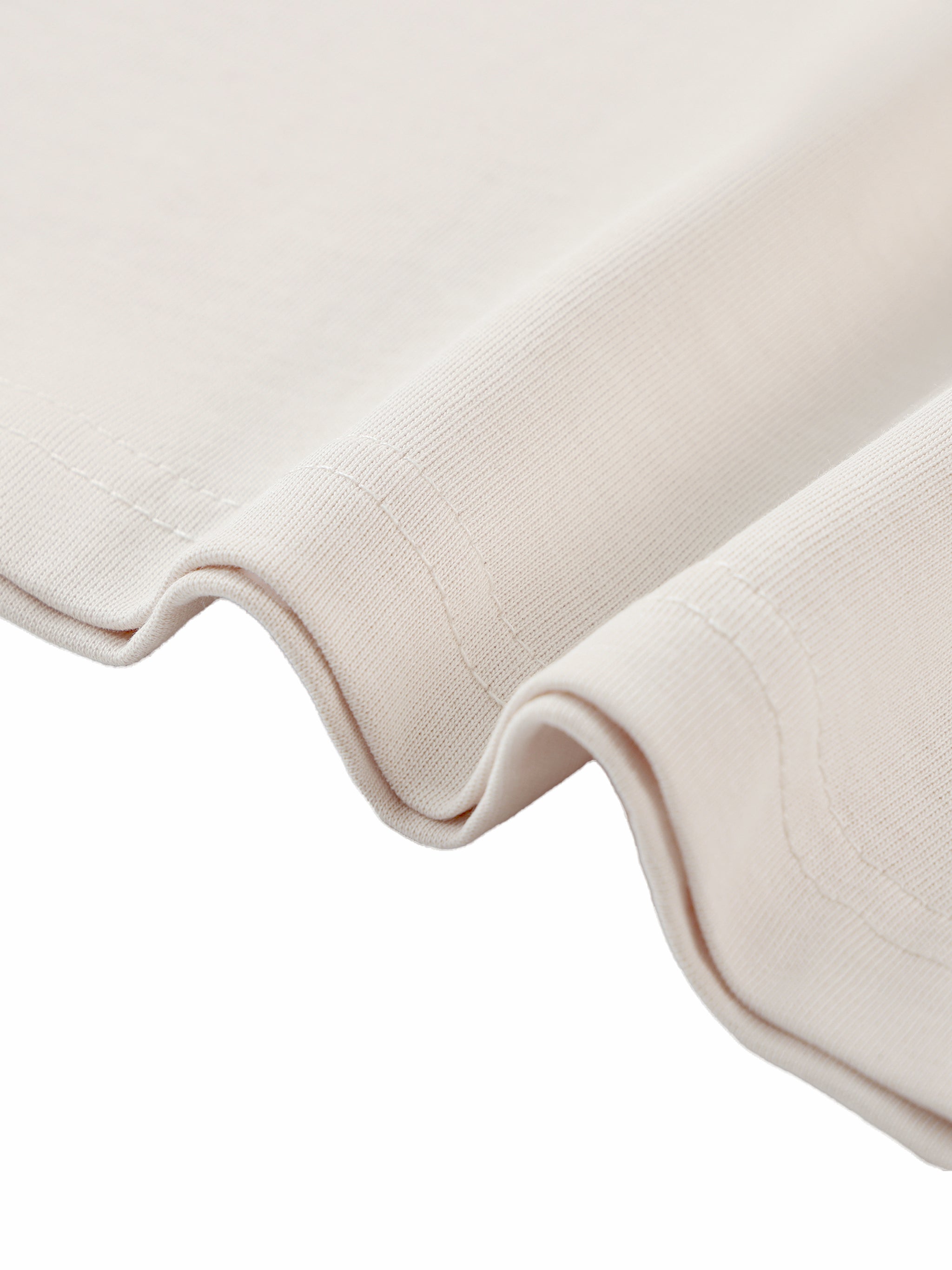 Two-Tone Contrast Panel Cotton Polo Shirt