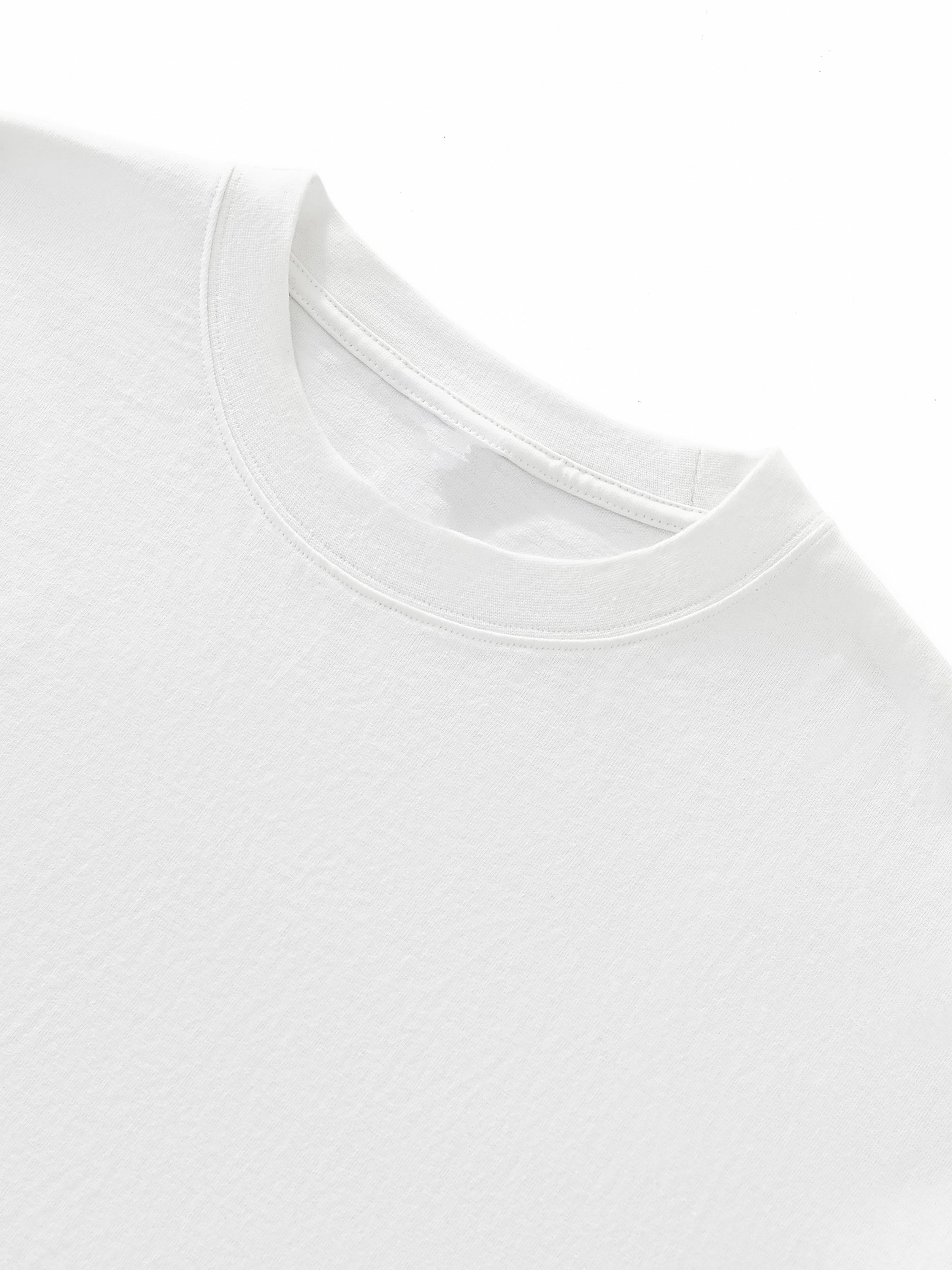 LIMITLESS | Wing Graphic Layered Sleeve T-Shirt