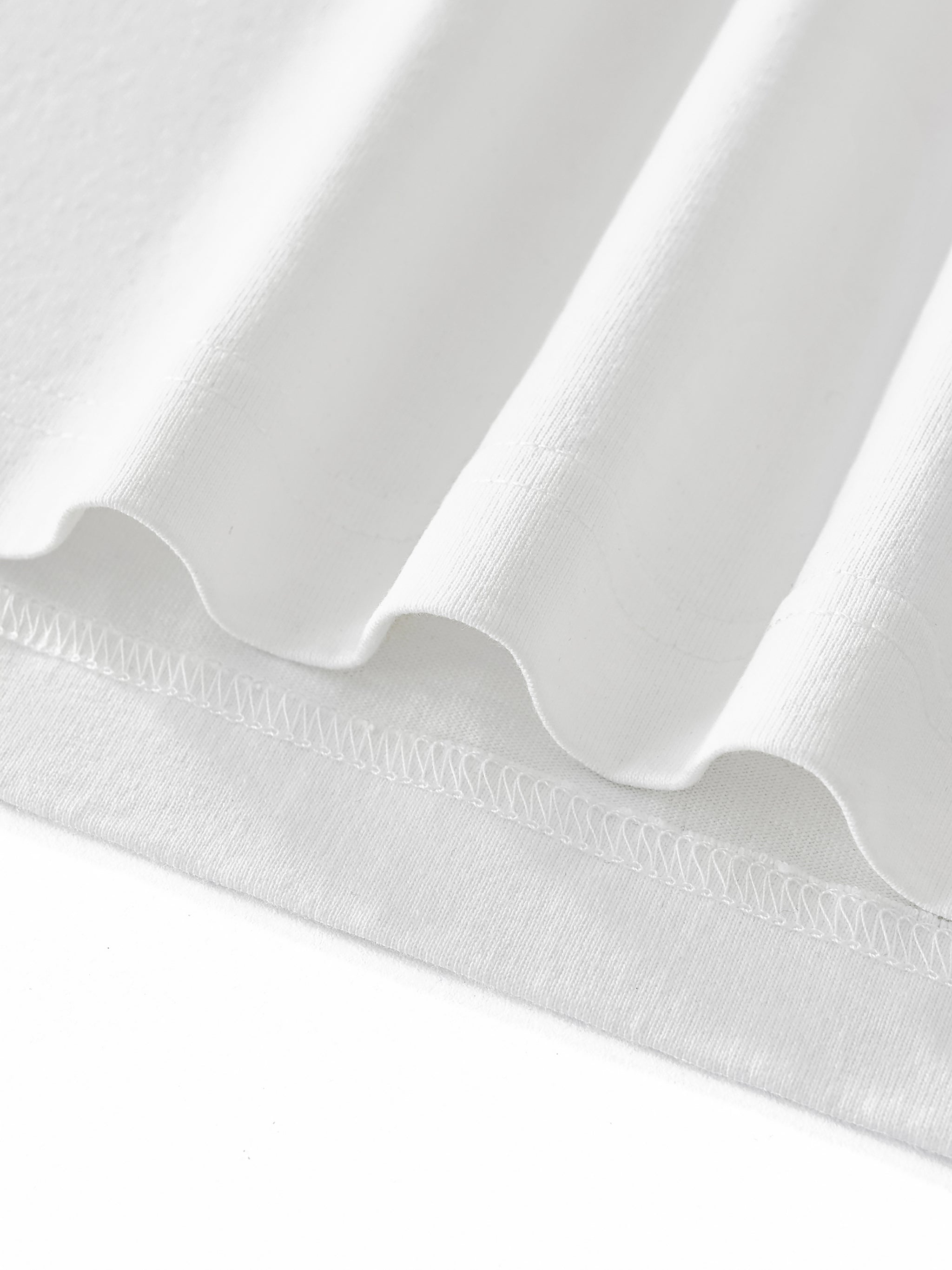 LIMITLESS | Wing Graphic Layered Sleeve T-Shirt