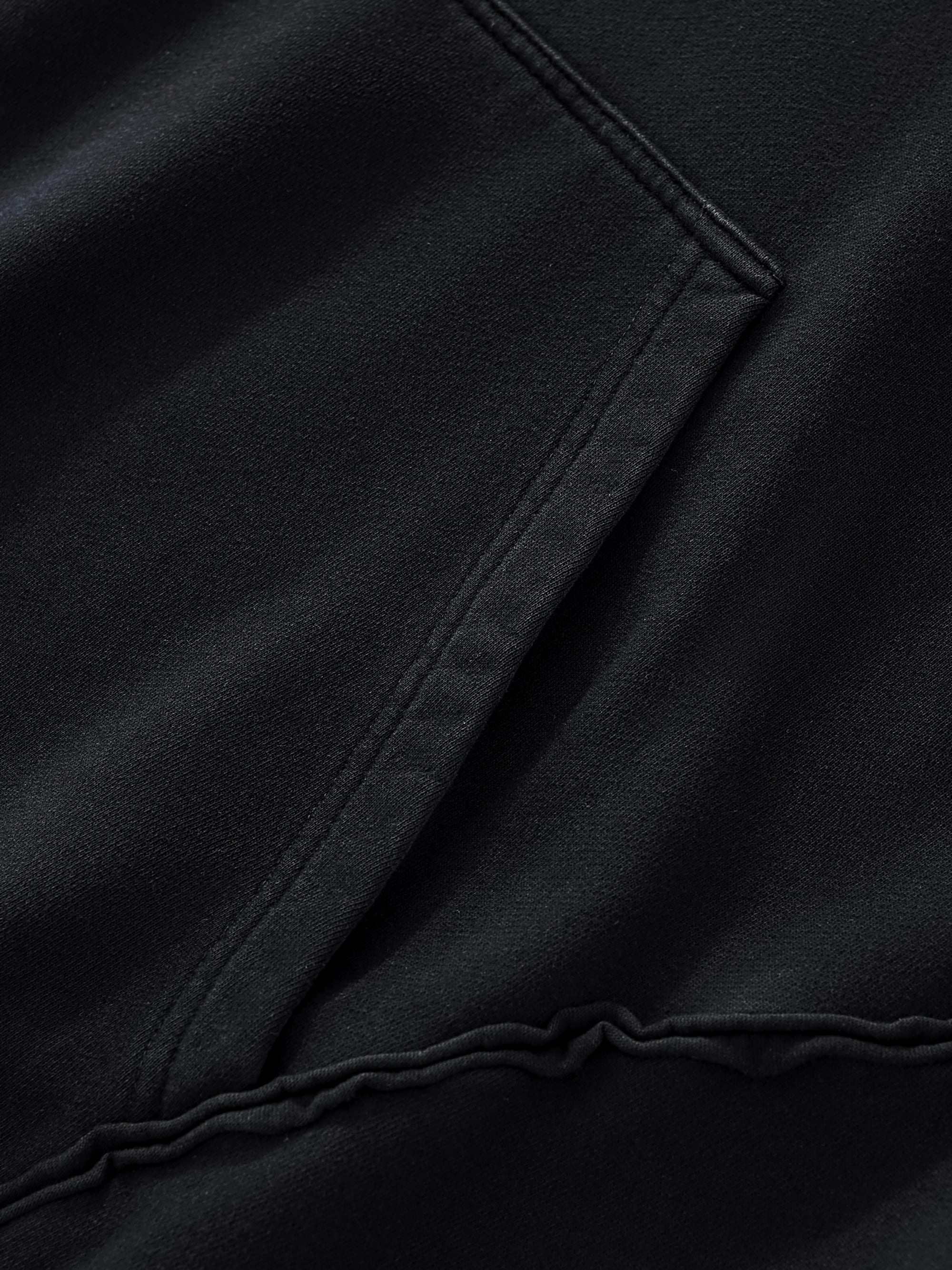 Men’s “Driven to Explore” | Raw-Seam Enzyme Washed Hoodie