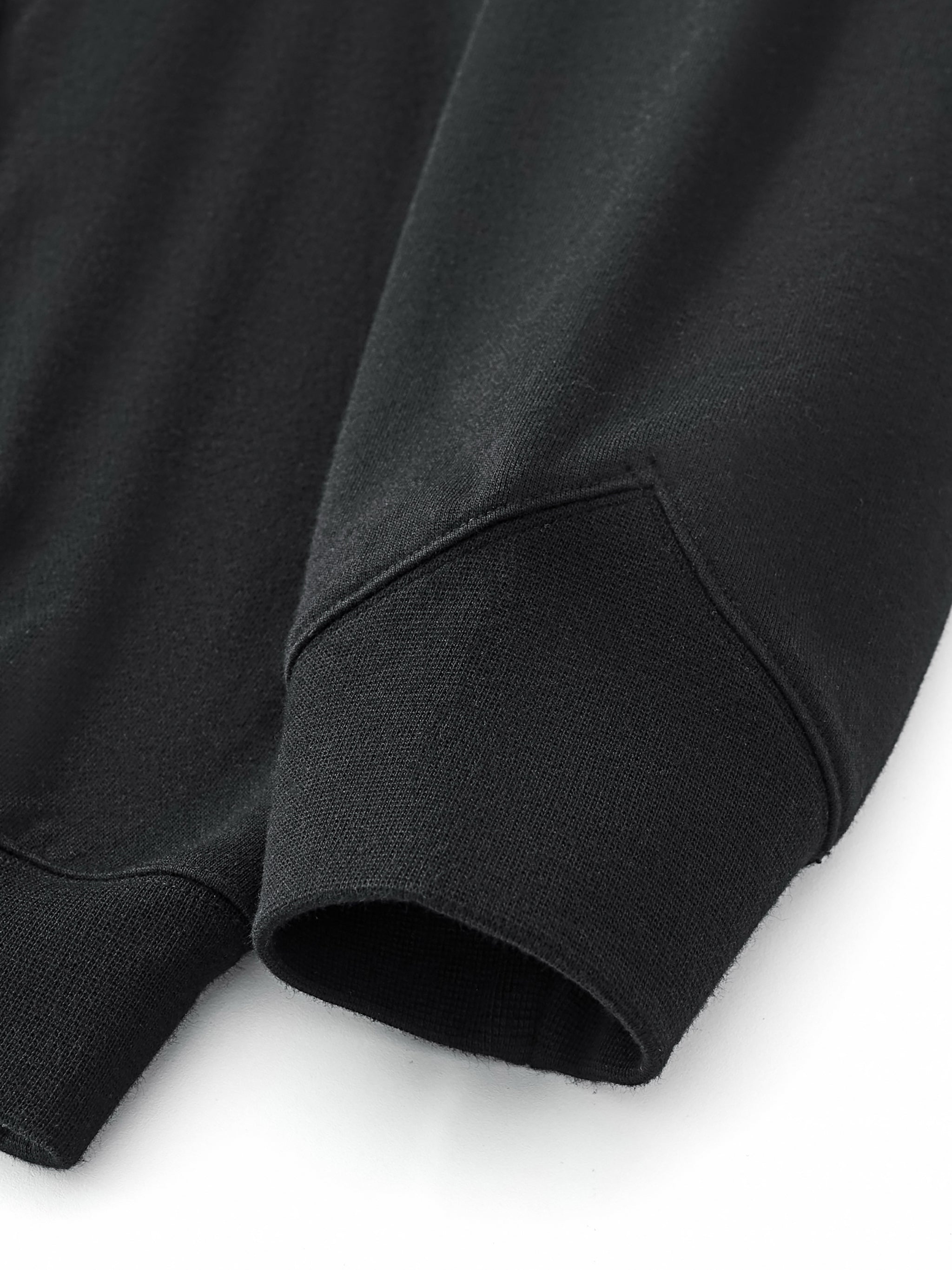 Half-Zip Fleece Hoodie