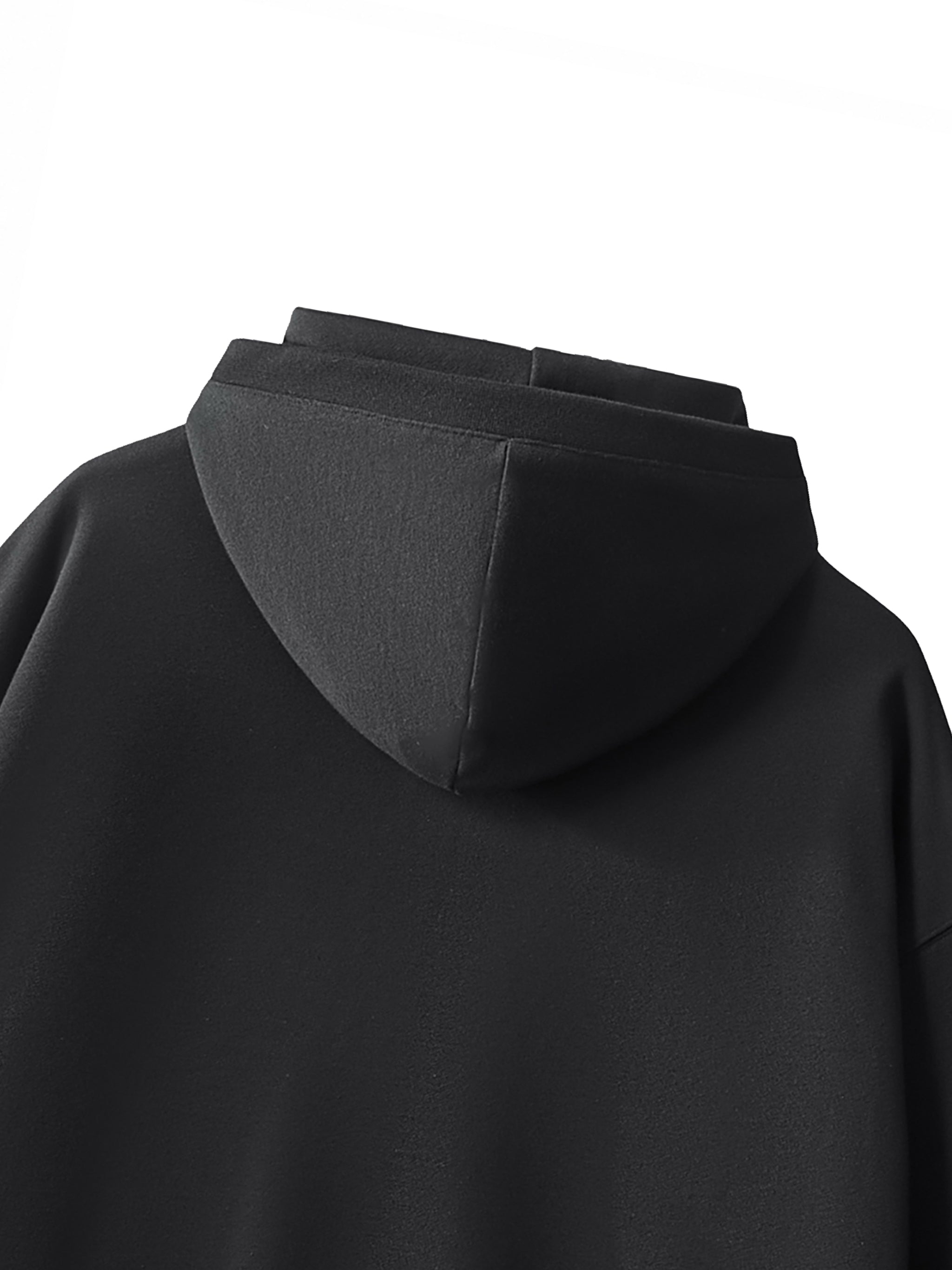 Half-Zip Fleece Hoodie