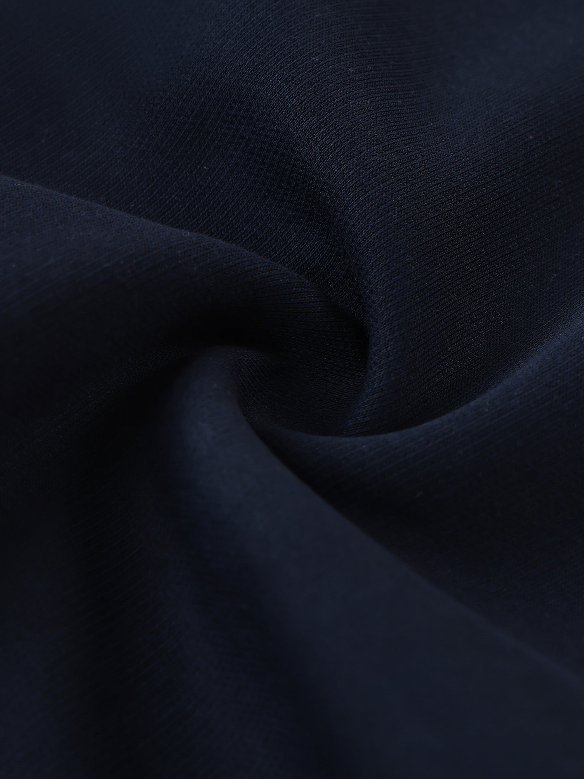 Contrast Trim Stand Collar Jacket