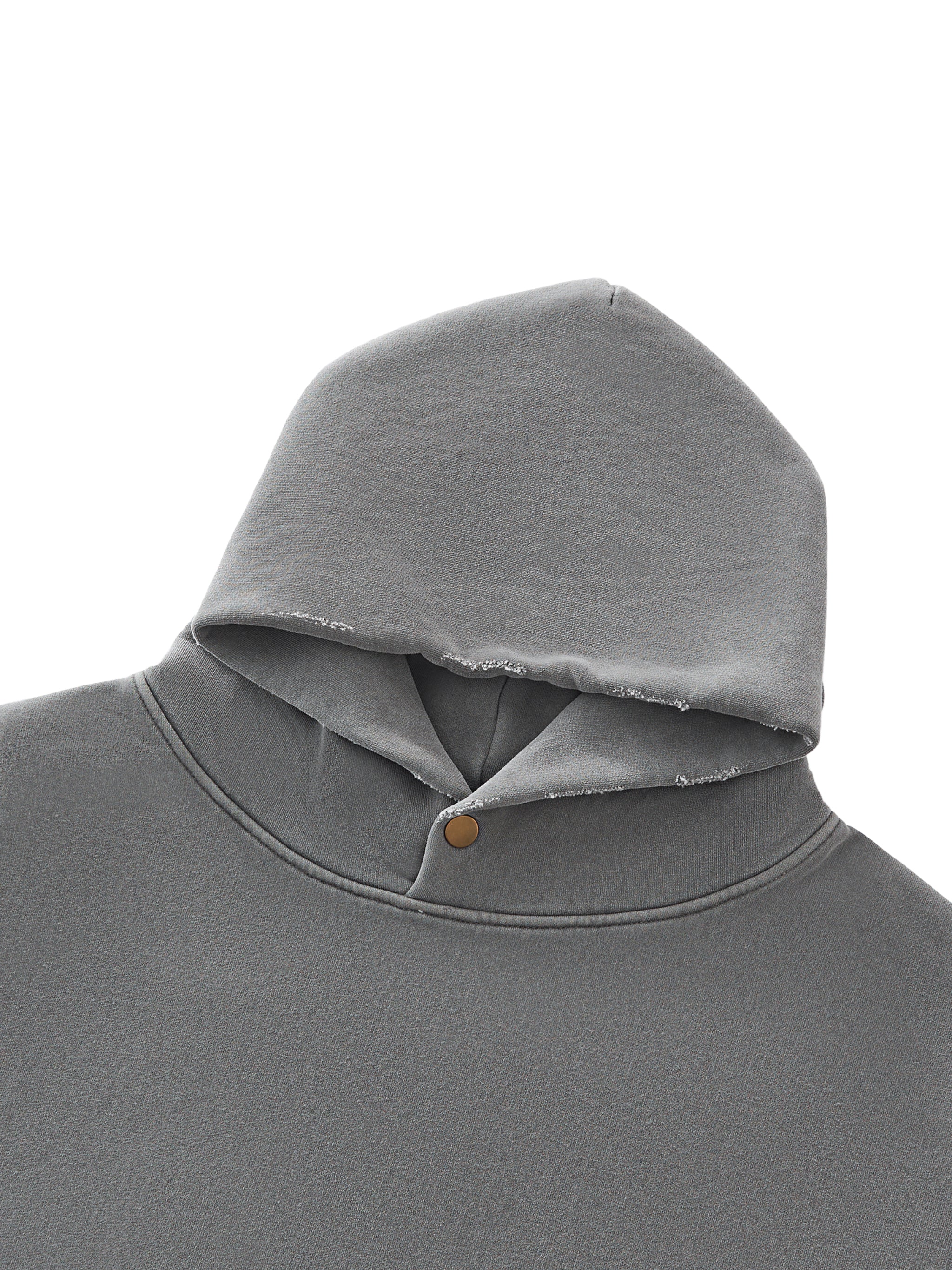 Enzyme Washed Fleece Hoodie