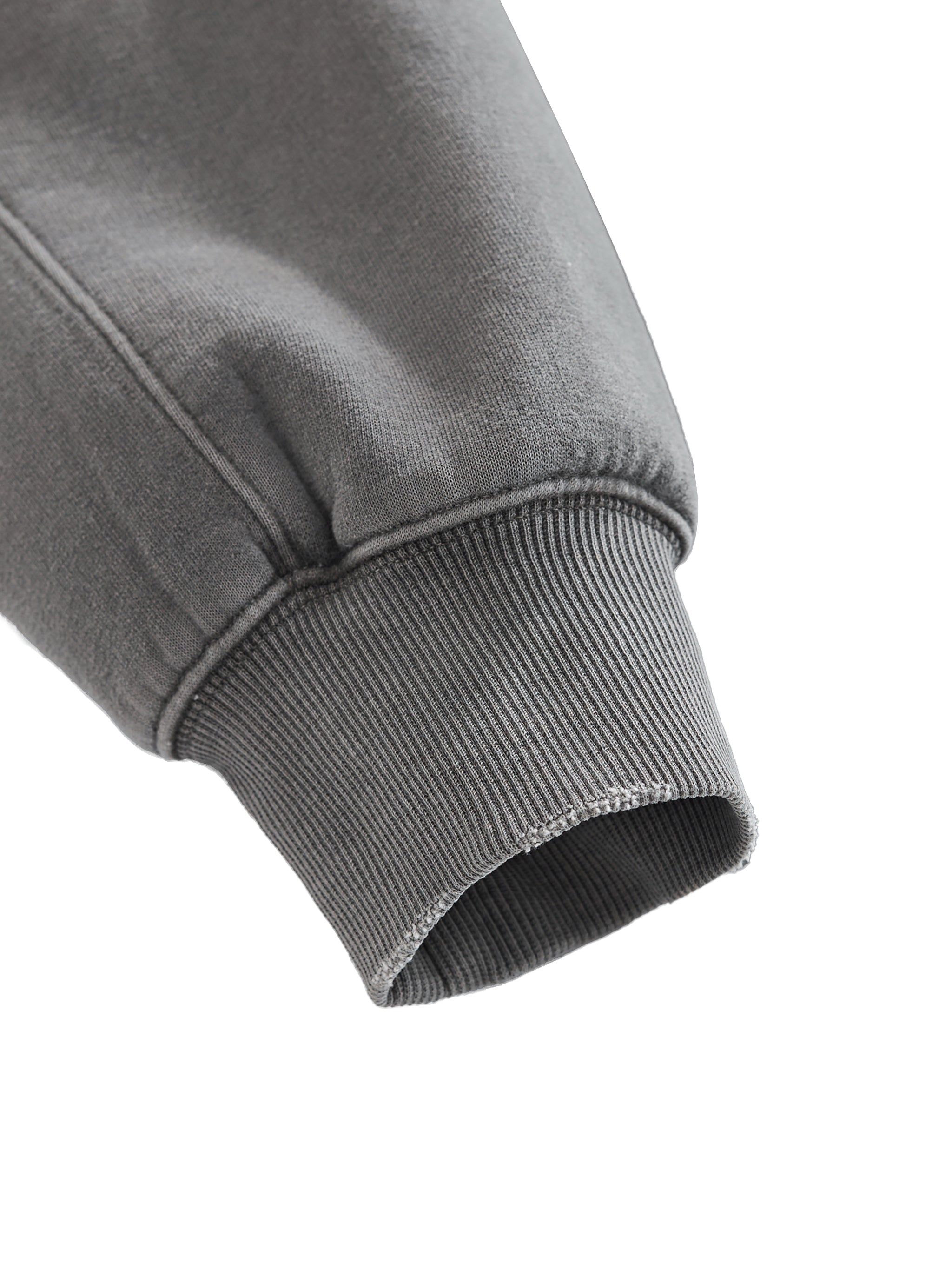 Enzyme Washed Fleece Hoodie