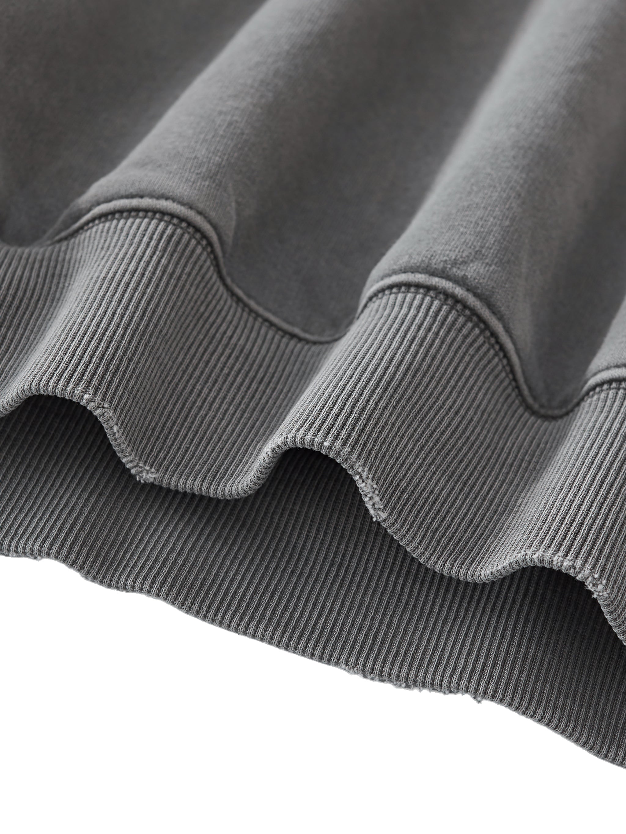 Enzyme Washed Fleece Hoodie