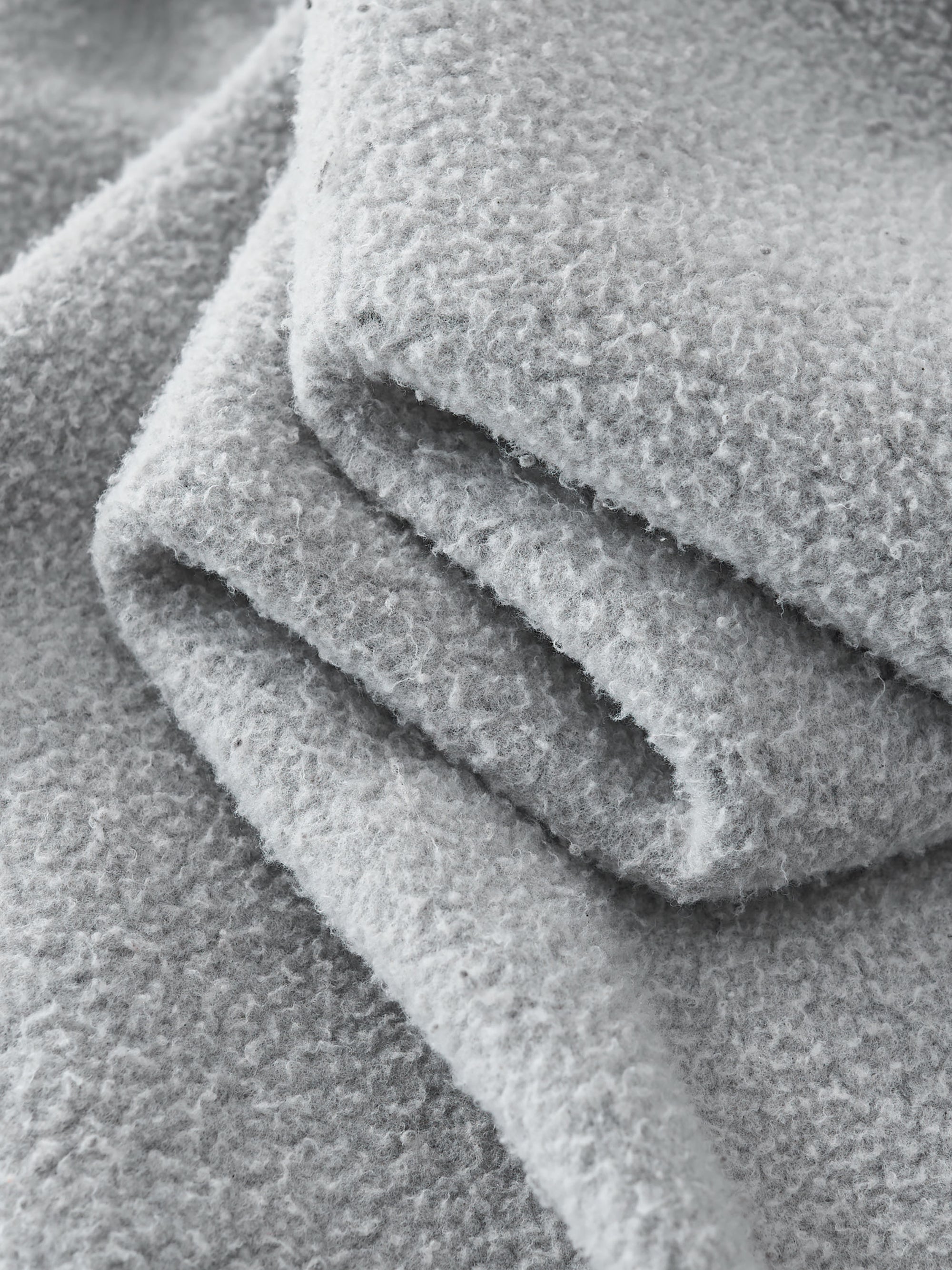 Enzyme Washed Fleece Hoodie