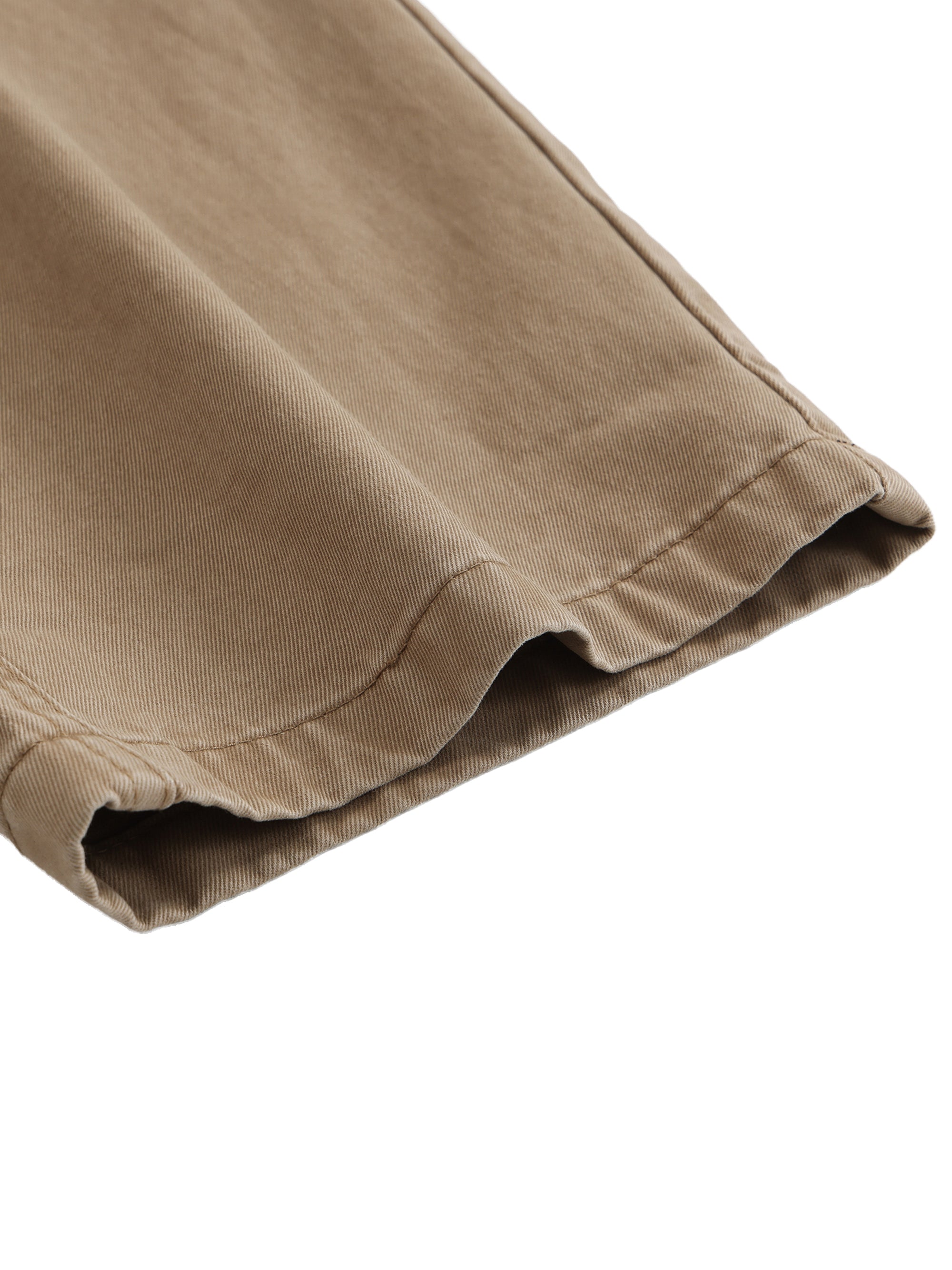 Elastic Waist Cargo Pants