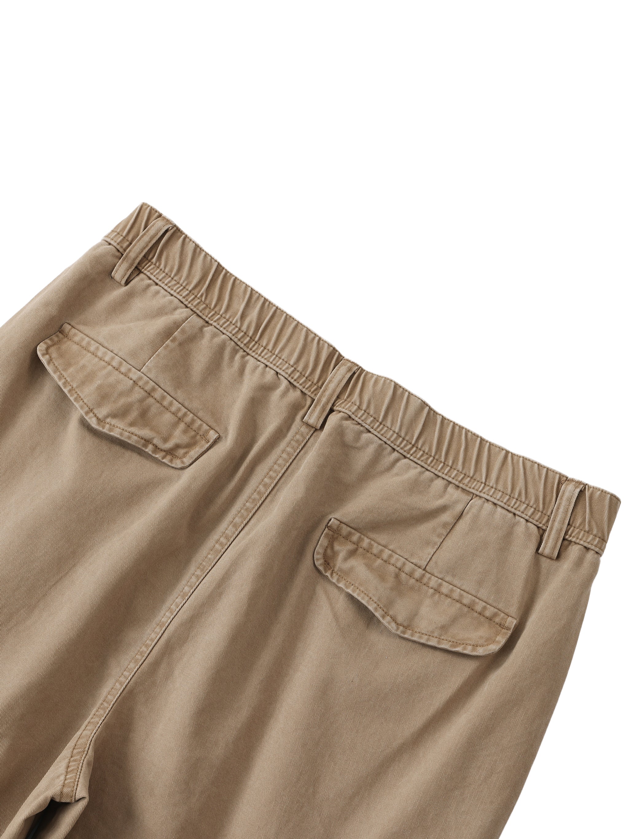 Elastic Waist Cargo Pants