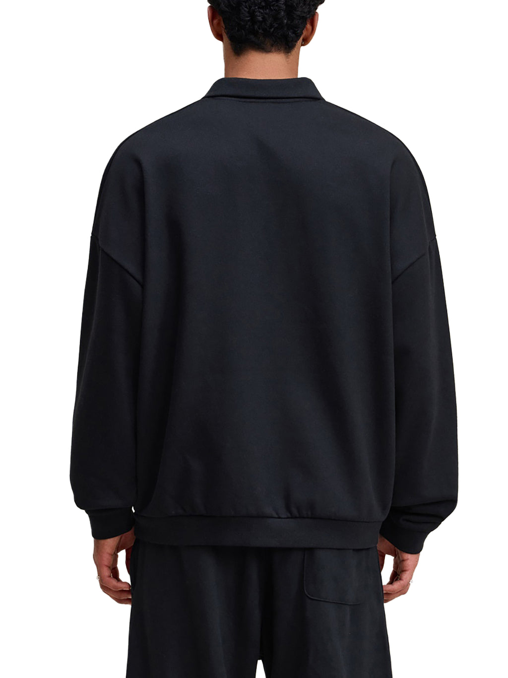Heavyweight Polo Sweatshirt