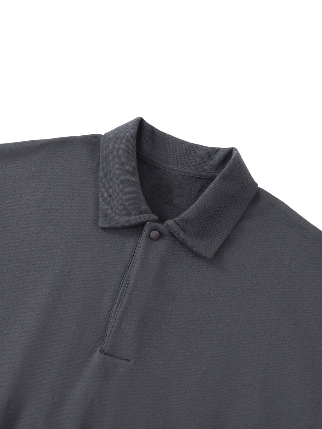 Heavyweight Polo Sweatshirt