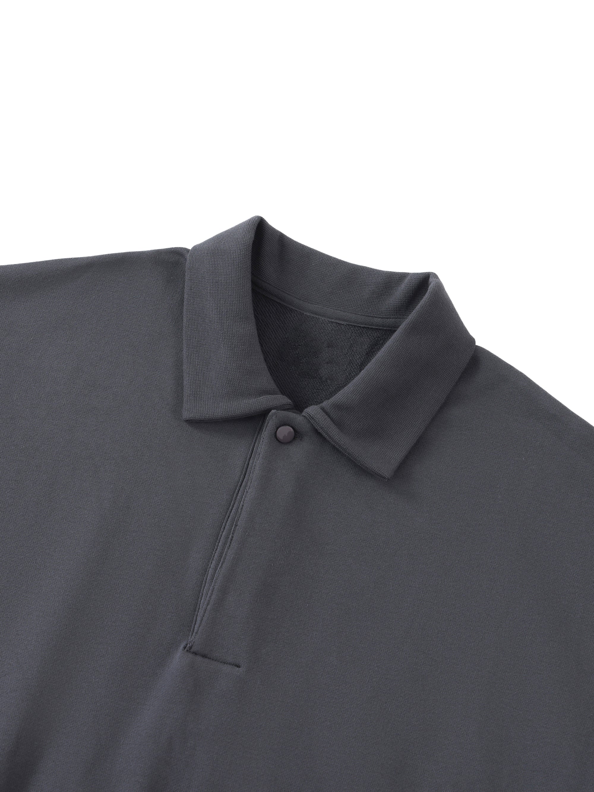 Heavyweight Polo Sweatshirt