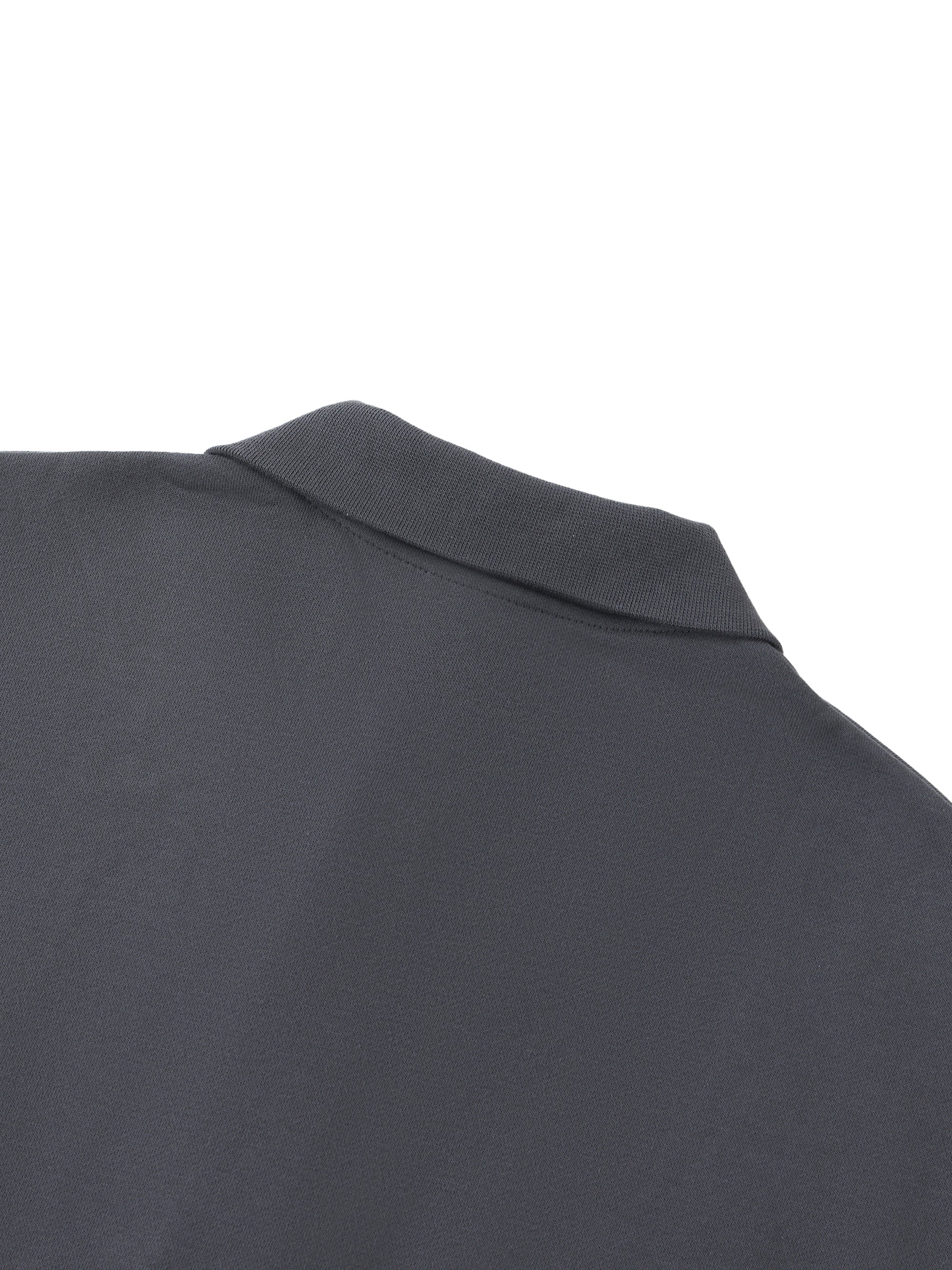 Heavyweight Polo Sweatshirt
