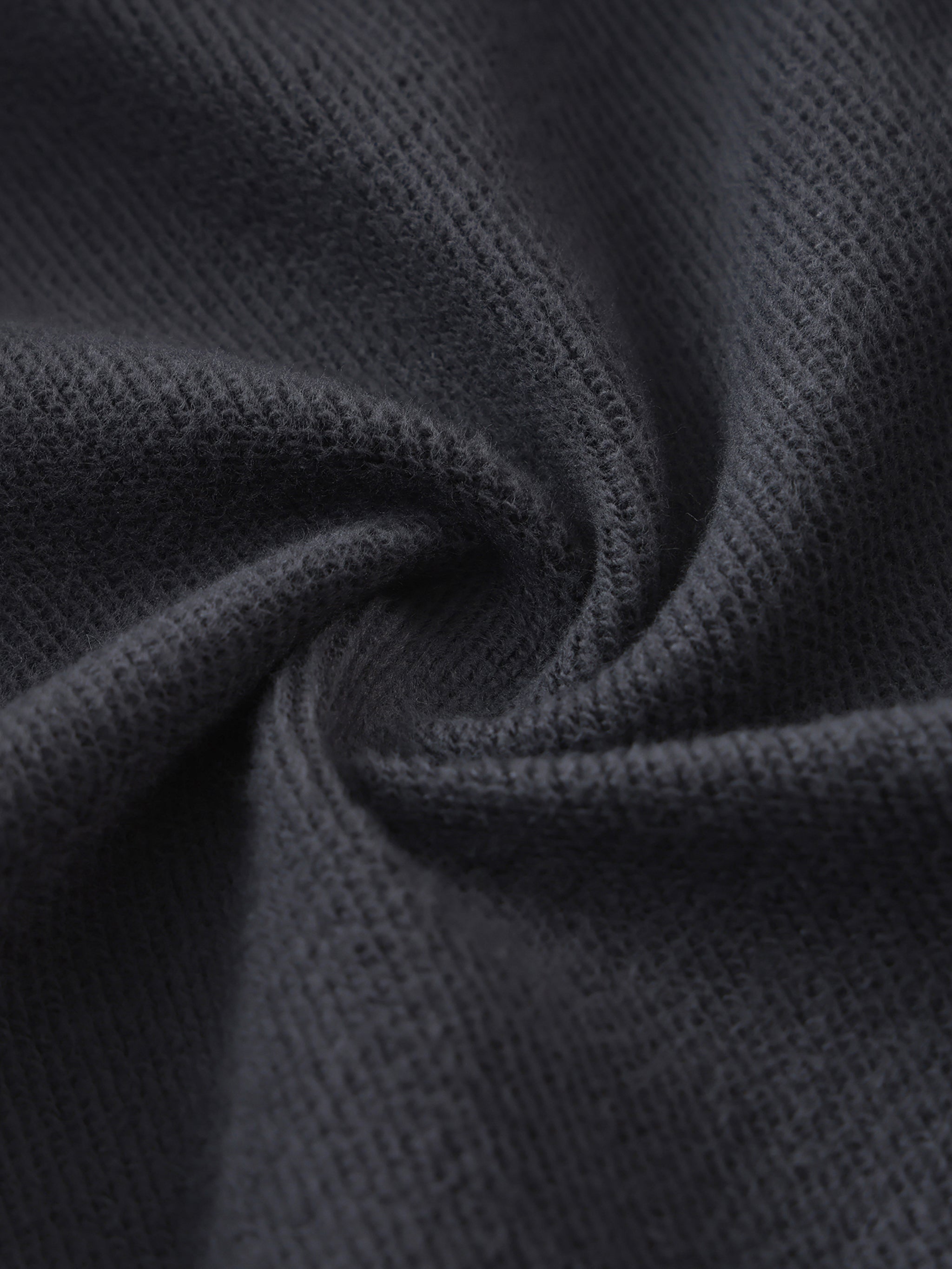 Heavyweight Polo Sweatshirt